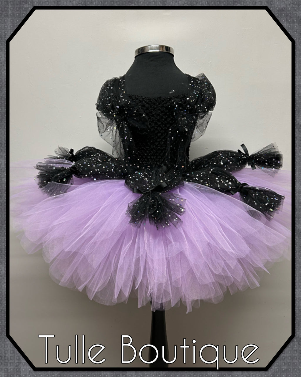 Girls toddlers Ursula tutu dress, sea witch ballgown, fancy dress costume