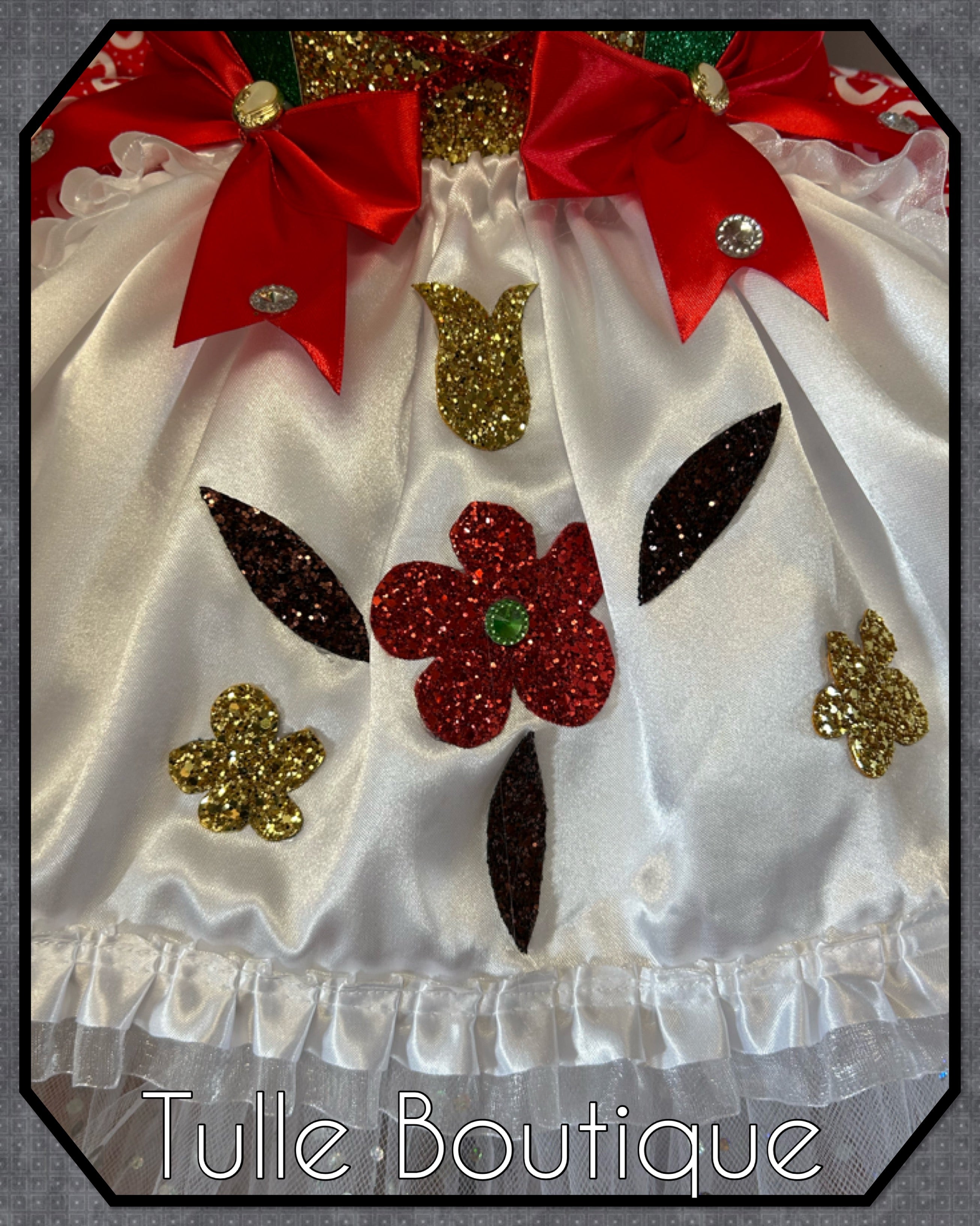 Girls toddlers Doll on a music box tutu dress, chitty chitty bang bang ballgown, fancy dress costume