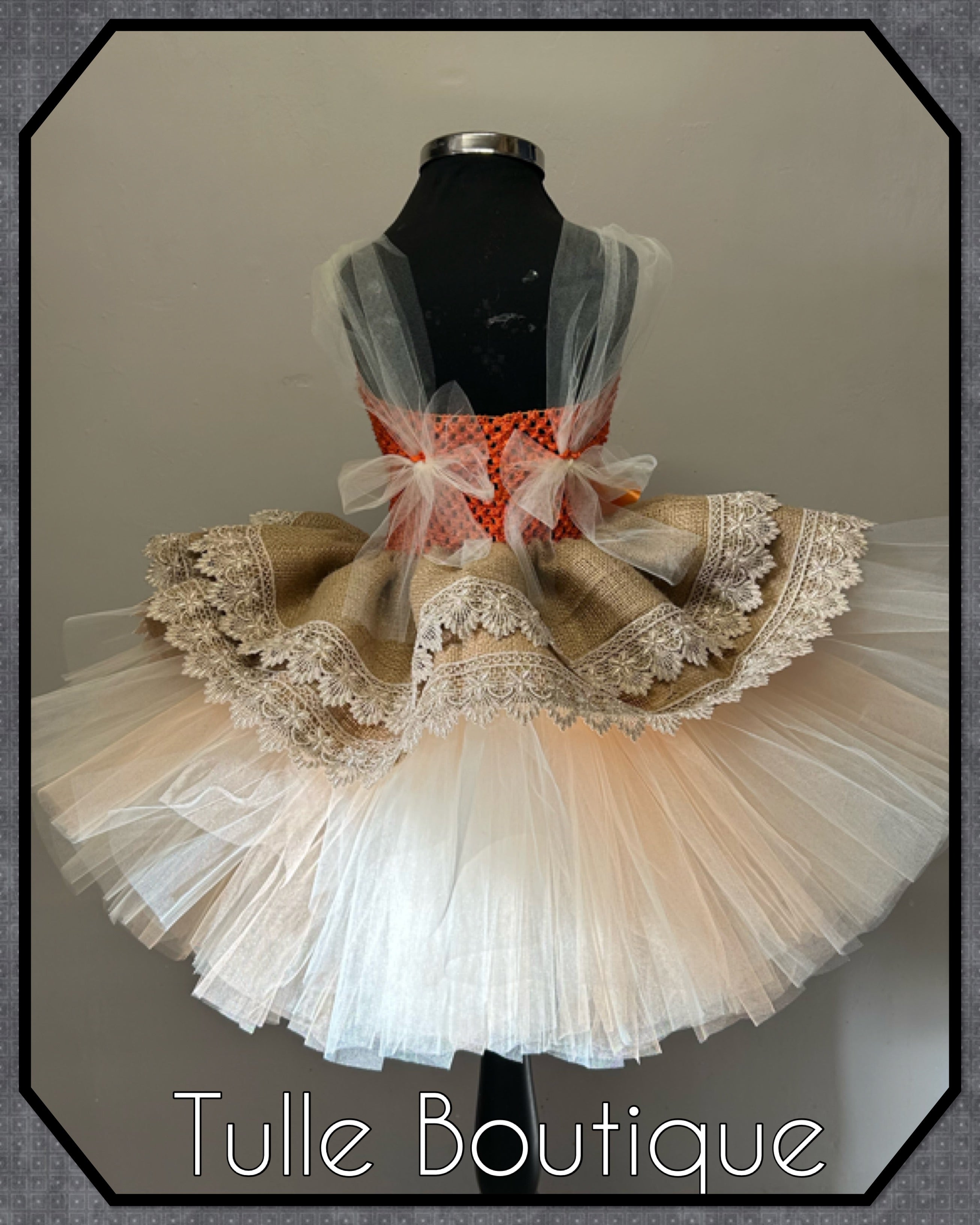 Girls toddlers Moana tutu dress, ballgown, fancy dress costume