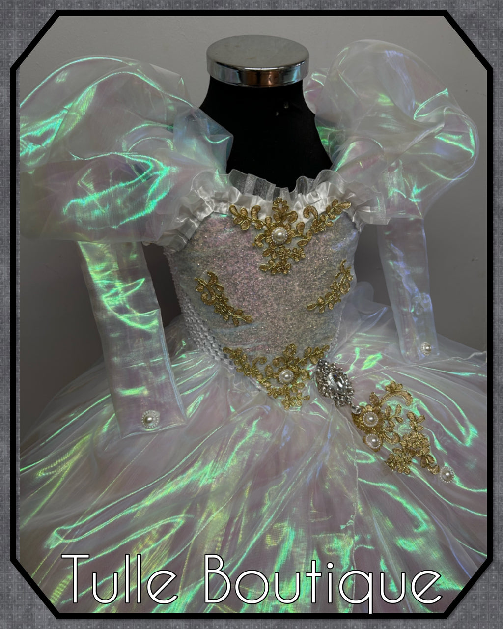 Girls toddlers Labyrinth Sarah’s ballgown, Halloween fancy dress costume