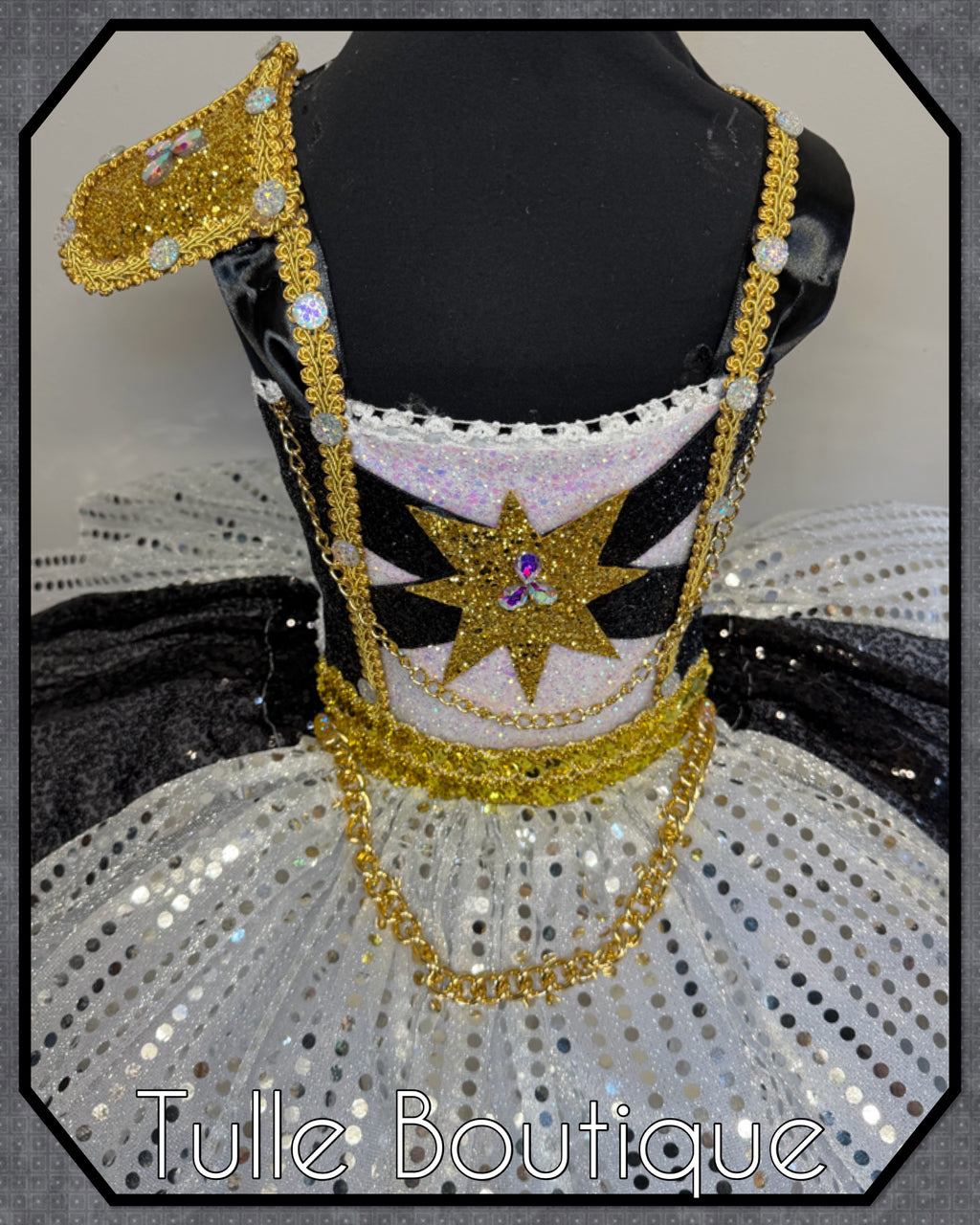 Girls toddlers sparkly Kpop Demon hunters Rumi Golden tutu dress, ballgown, fancy dress costume