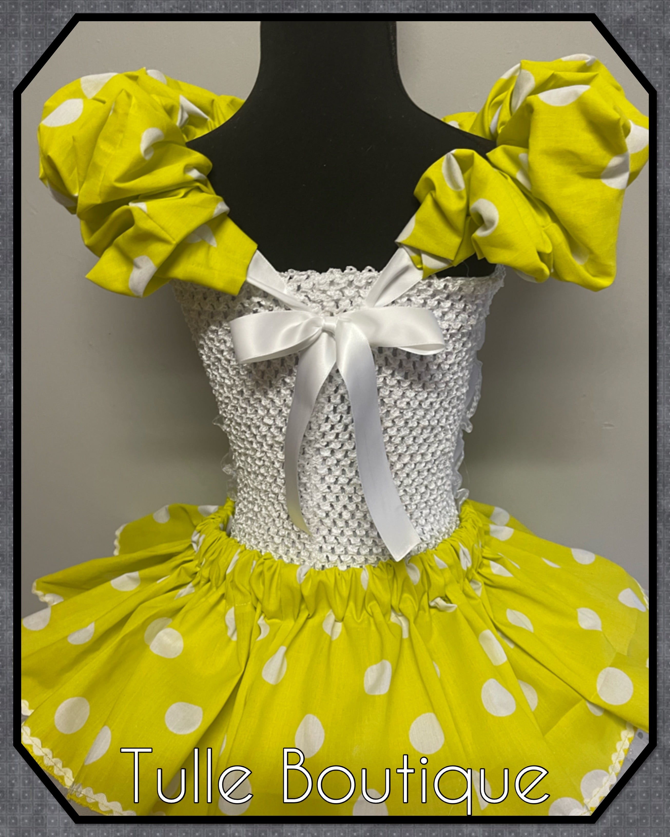 Girls toddlers Goldilocks and the three bears tutu dress, ballgown, fancy dress costume