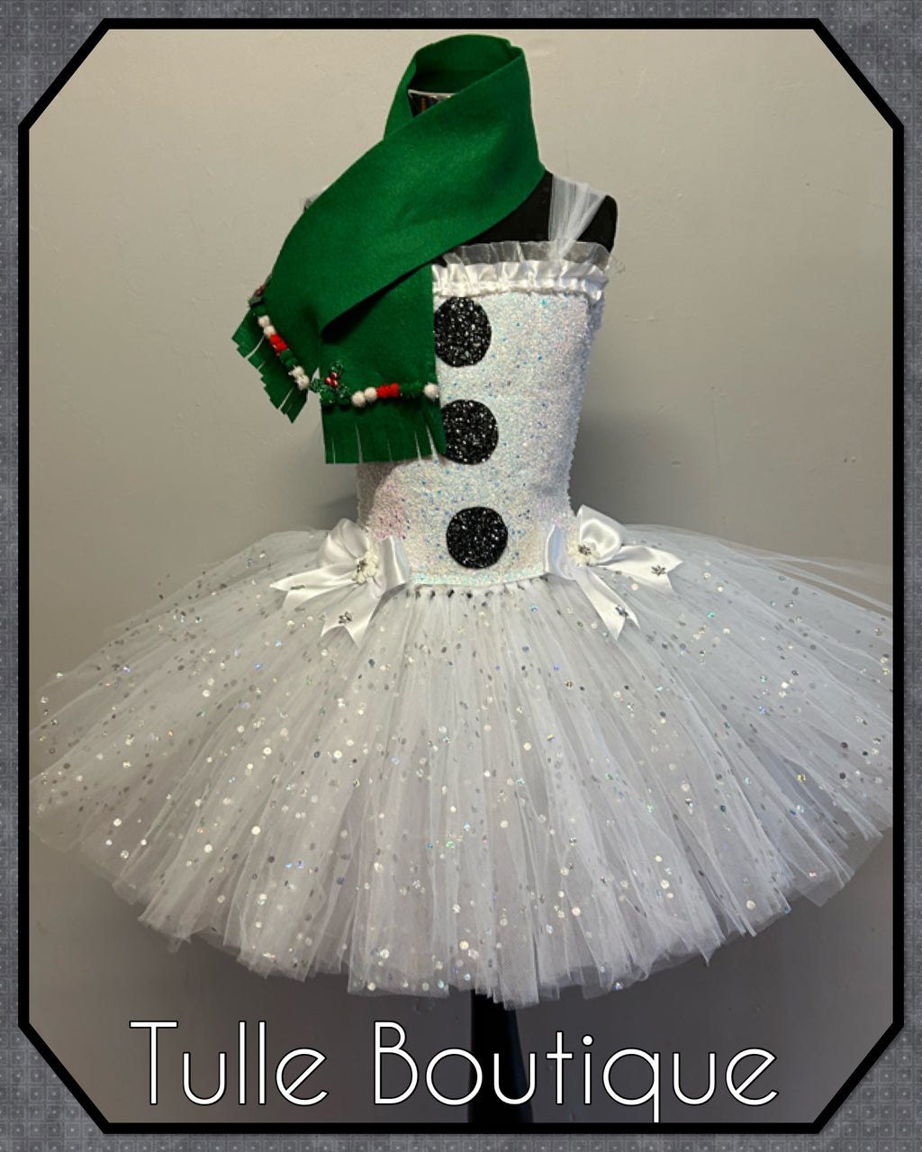 Girls toddlers Snowman tutu dress, ballgown,Olaf fancy dress costume