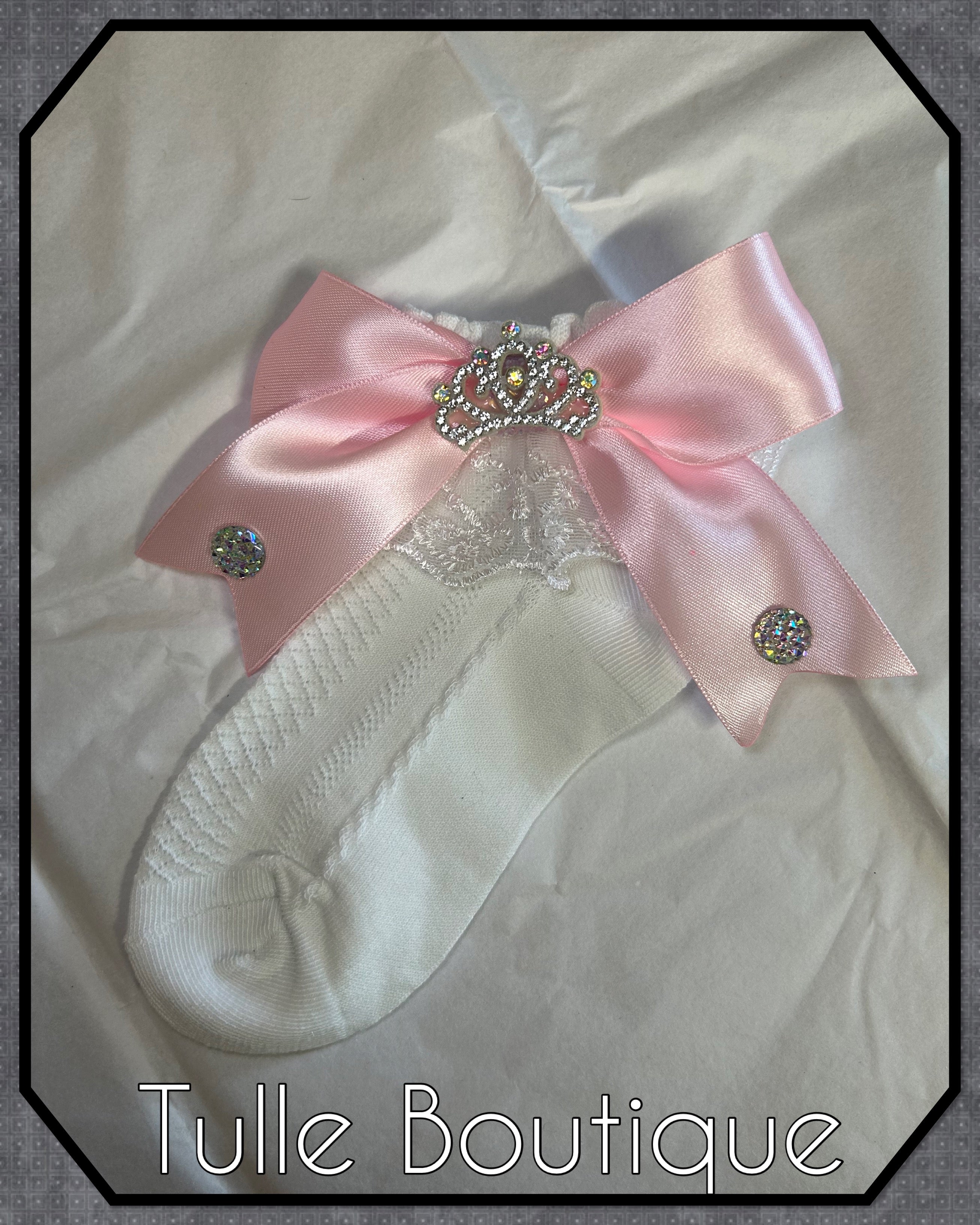 Girls toddlers Princess pink ‘One’ tutu dress, first birthday ballgown,