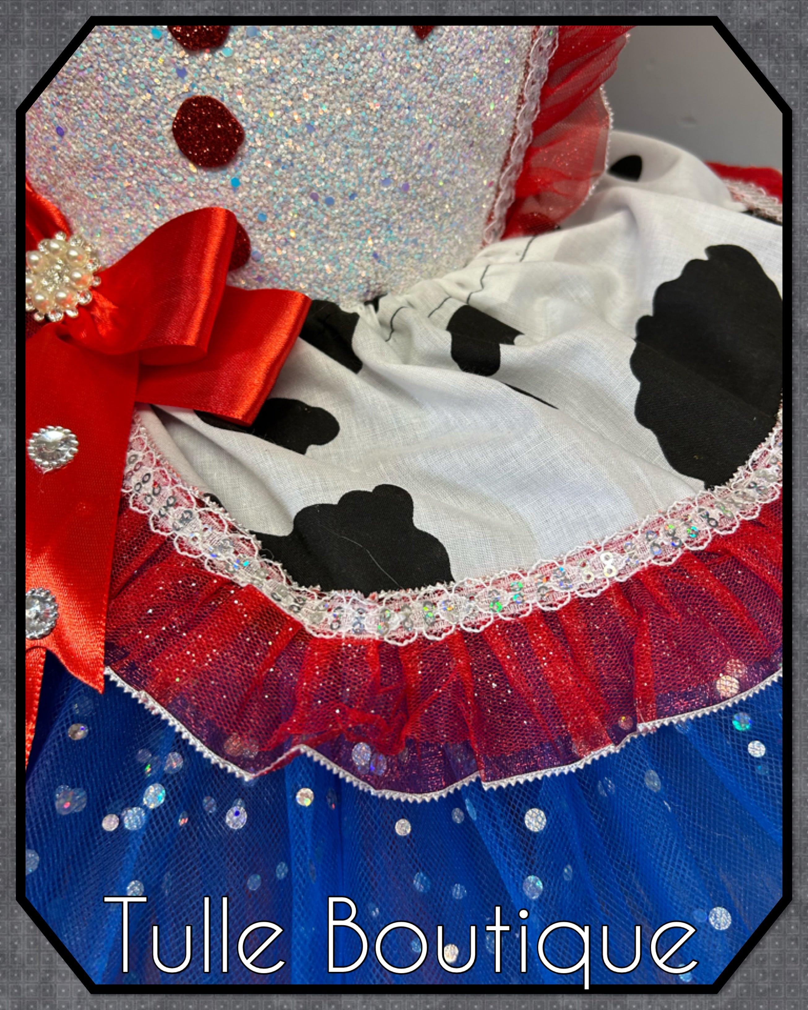 Girls toddlers Toy Story Jessie cowgirl tutu dress, ballgown, fancy dress costume