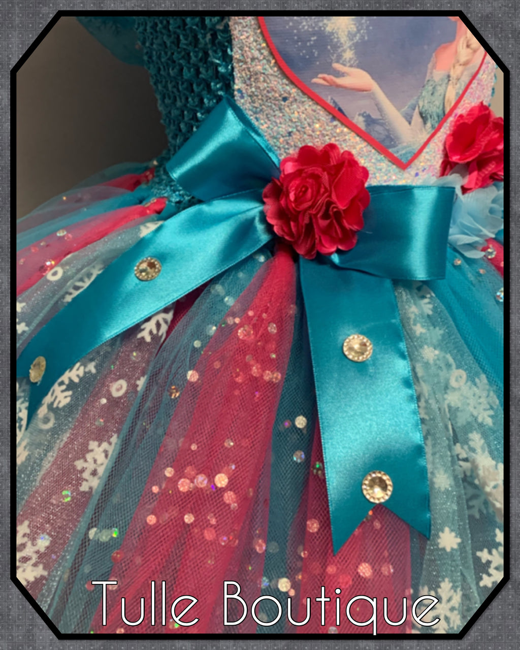 Girls toddlers Princess Elsa tutu dress, ballgown,fancy dress costume