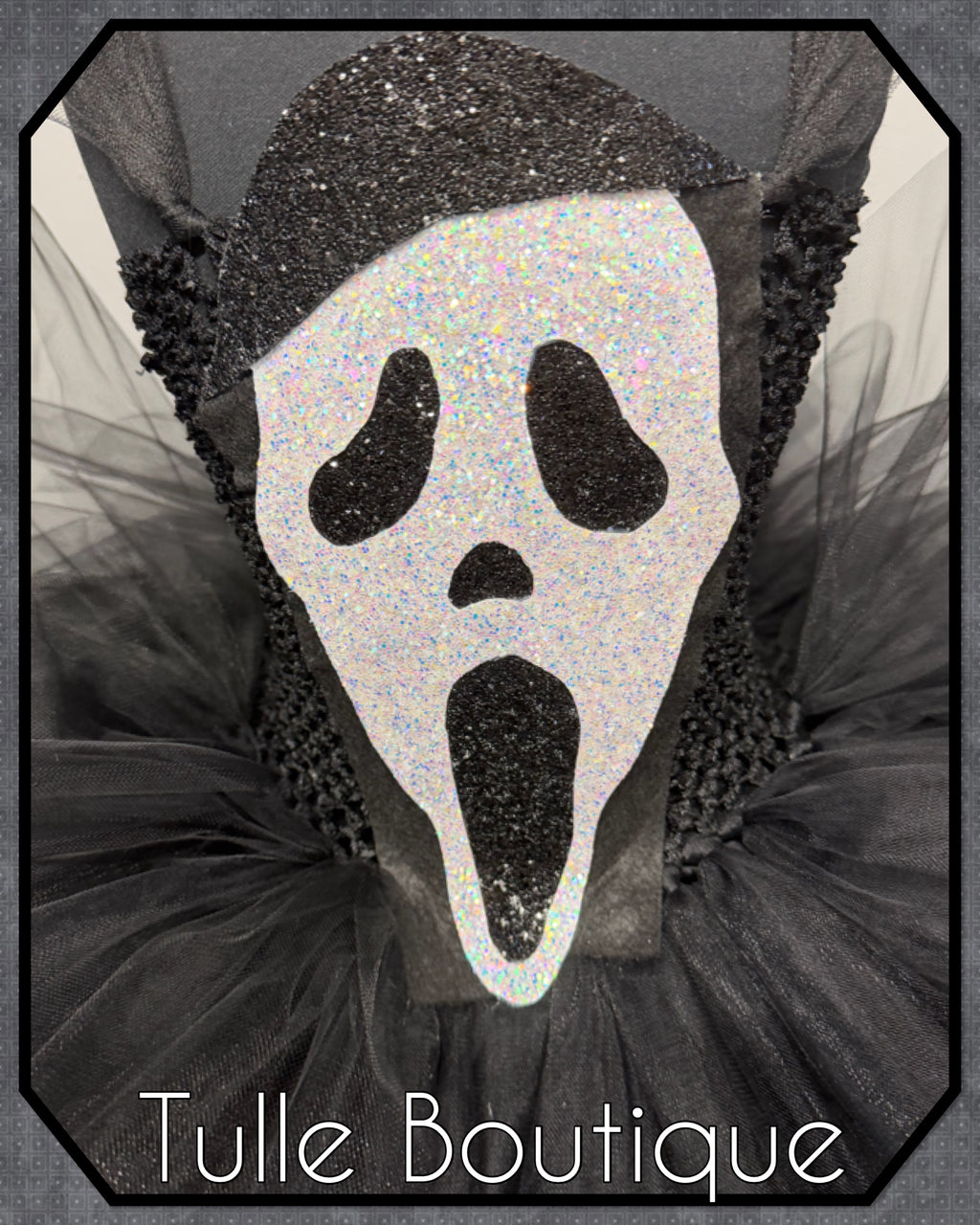 Girls toddlers girls Scream Ghost face book day fancy dress Halloween costume