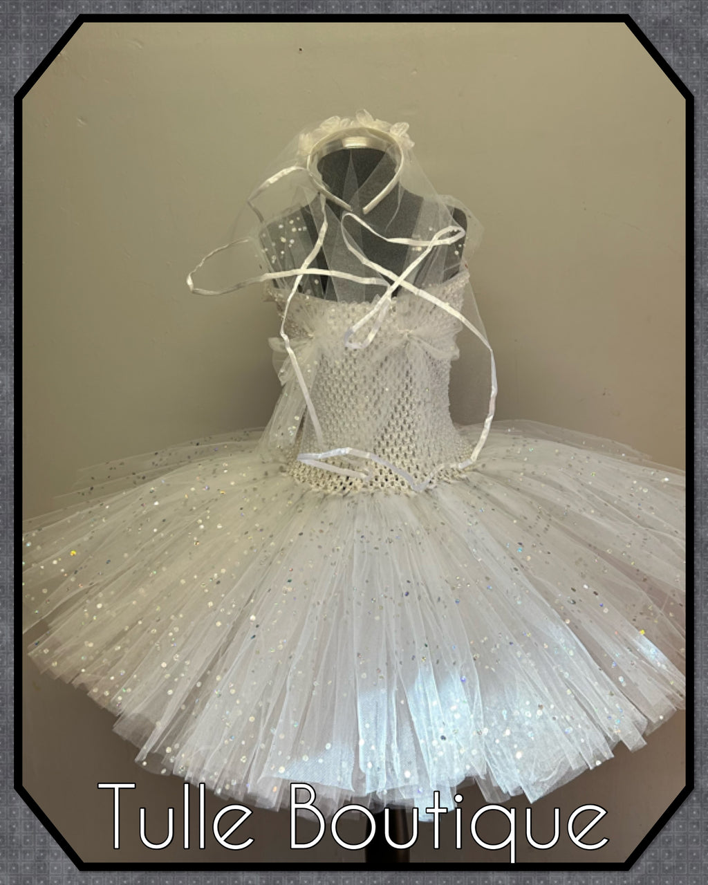 Girls toddlers zombie corpse bride tutu dress, ballgown, wedding fancy dress costume