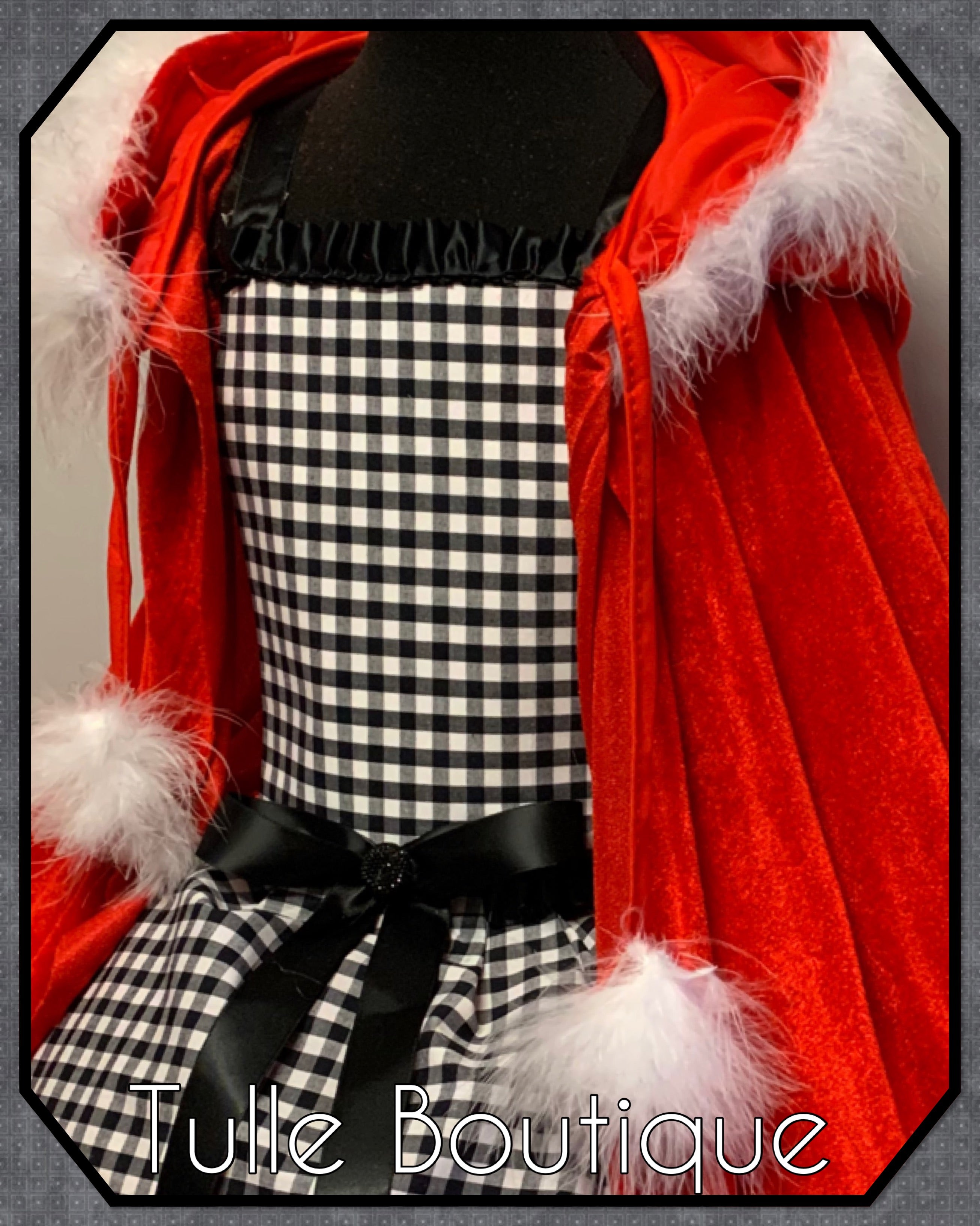 Girls toddlers The Grinch Cindy Lou Who tutu dress, ballgown, fancy dress costume