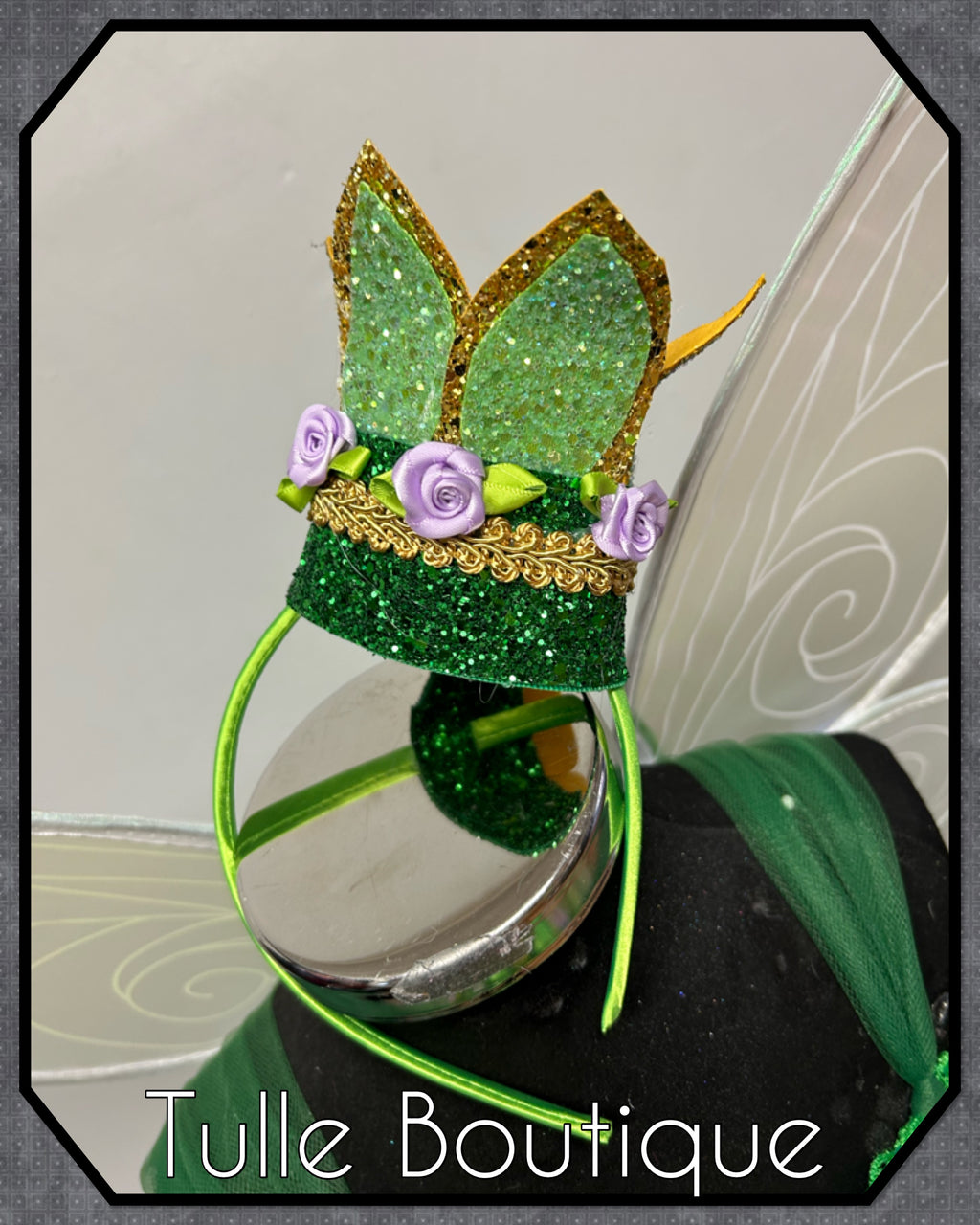 Girls toddlers Tinkerbell green  tutu dress, ballgown, fancy dress costume