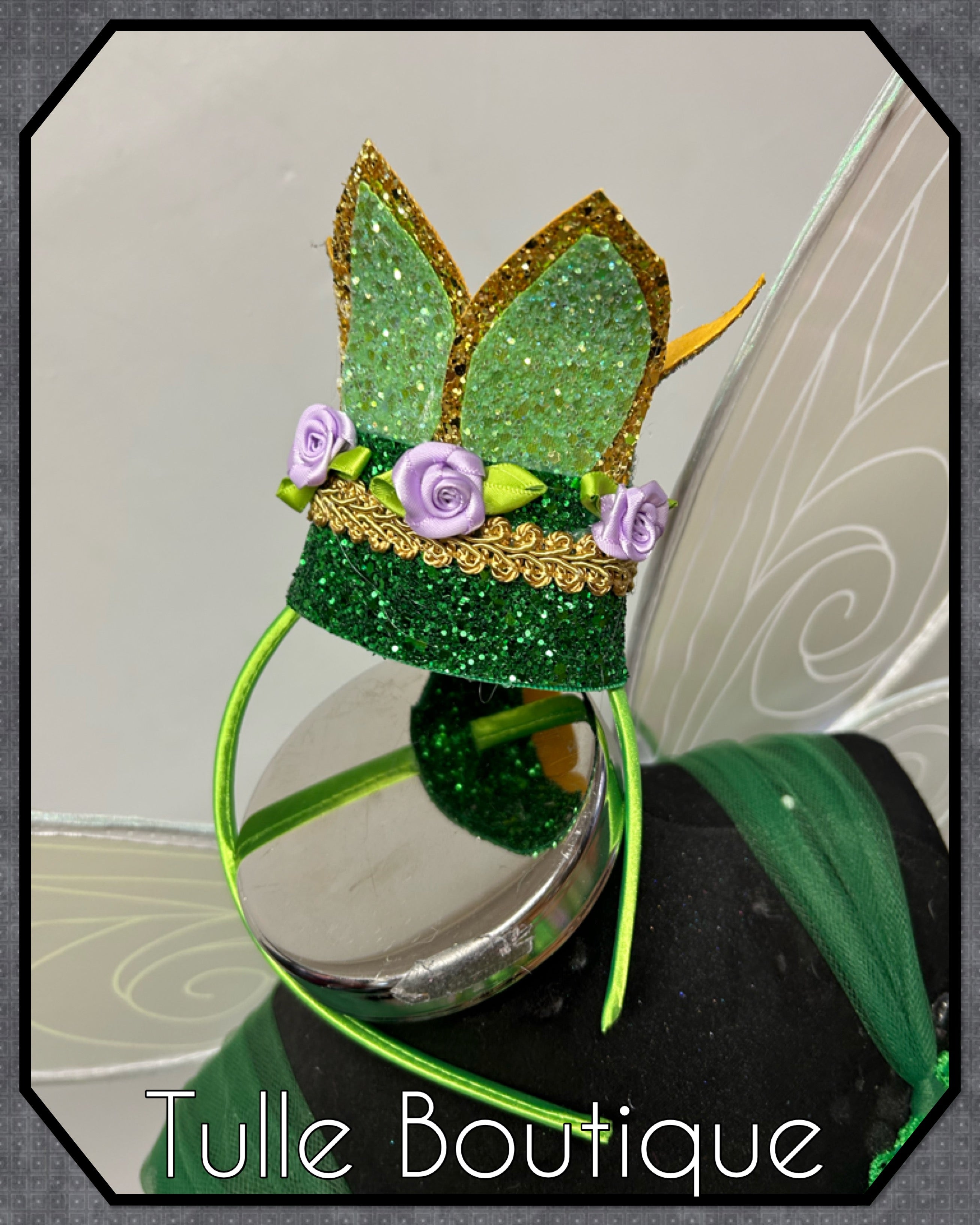 Girls toddlers Tinkerbell green  tutu dress, ballgown, fancy dress costume