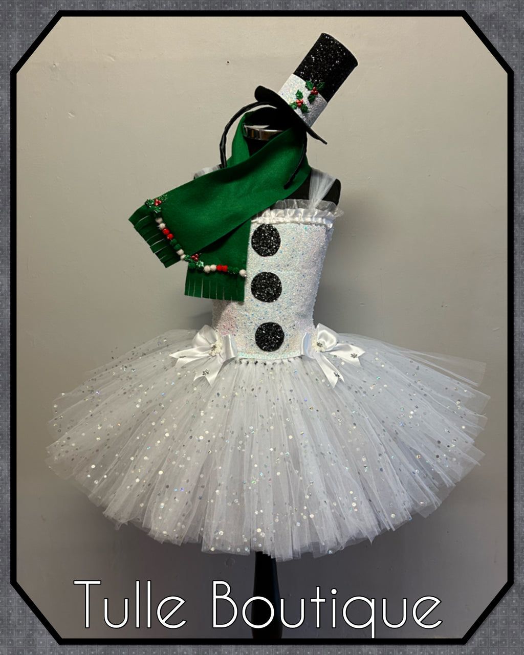 Girls toddlers Snowman tutu dress, ballgown,Olaf fancy dress costume