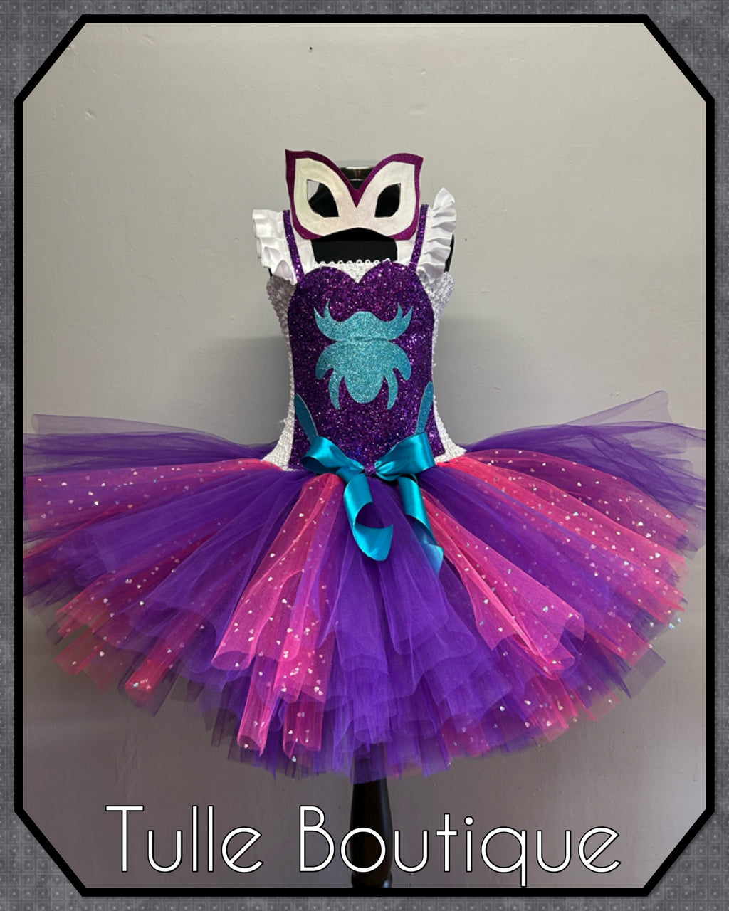 Girls toddlers Spider girl Gwen Stacey Ghost tutu dress, ballgown, fancy dress costume