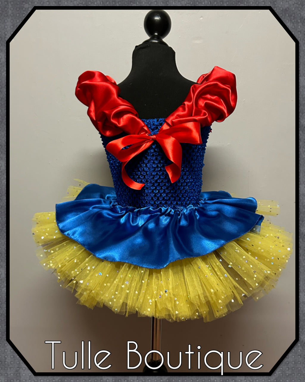 Girls toddlers Paddington bear tutu dress, princess ballgown, fancy dress costume