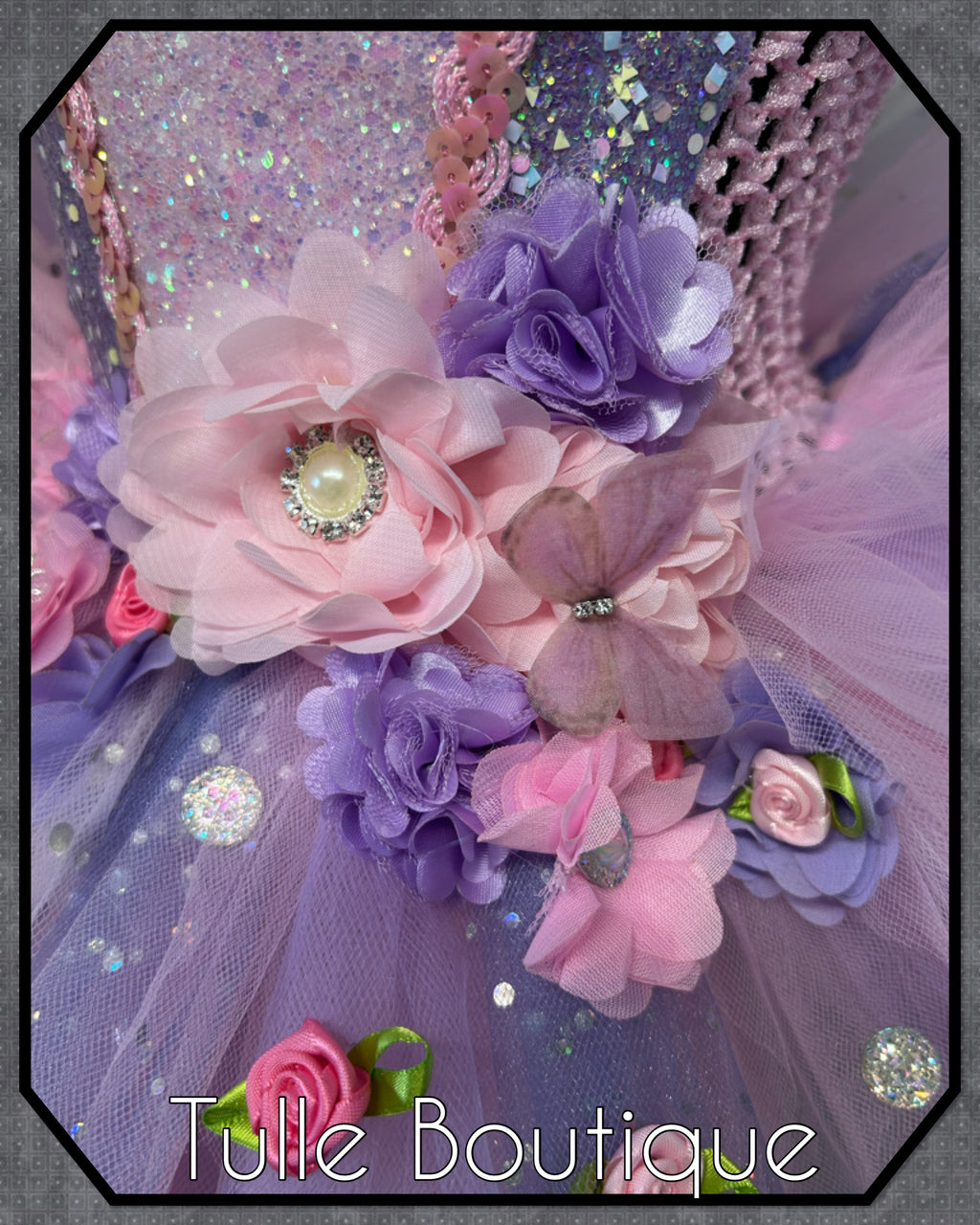 Girls toddlers Lana fairy tutu dress pinks and lilac, ballgown, fancy dress costume