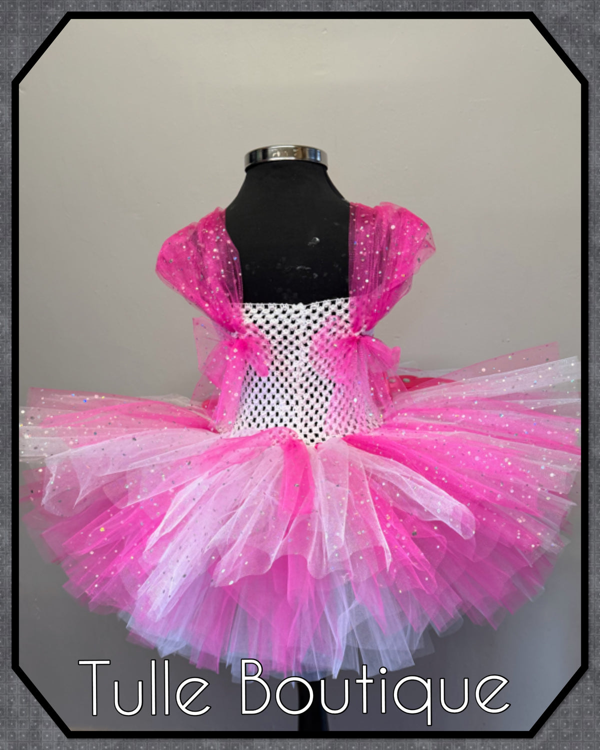 Girls toddlers Hello Kitty birthday tutu dress, ballgown, fancy dress costume