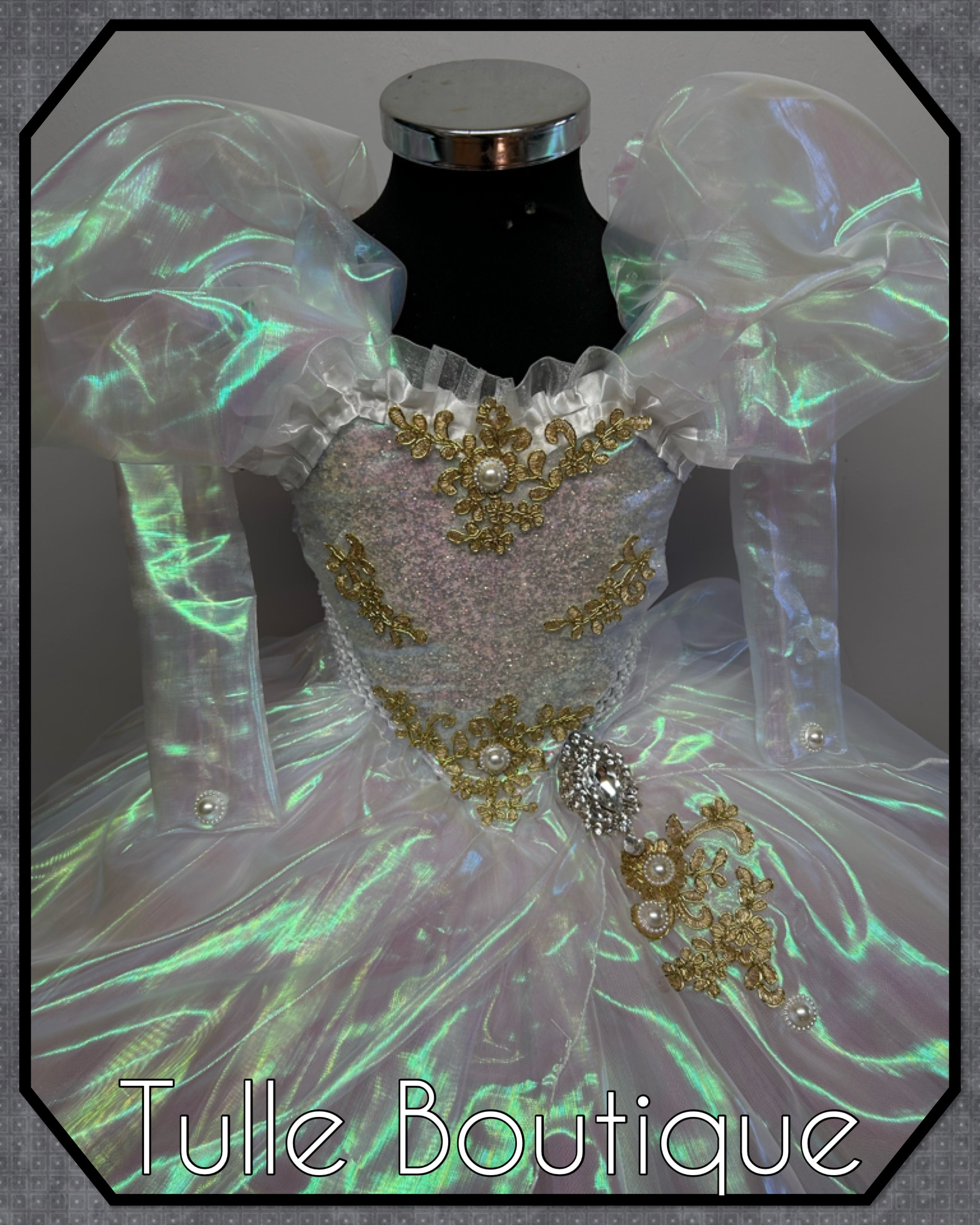 Girls toddlers Labyrinth Sarah’s ballgown, Halloween fancy dress costume