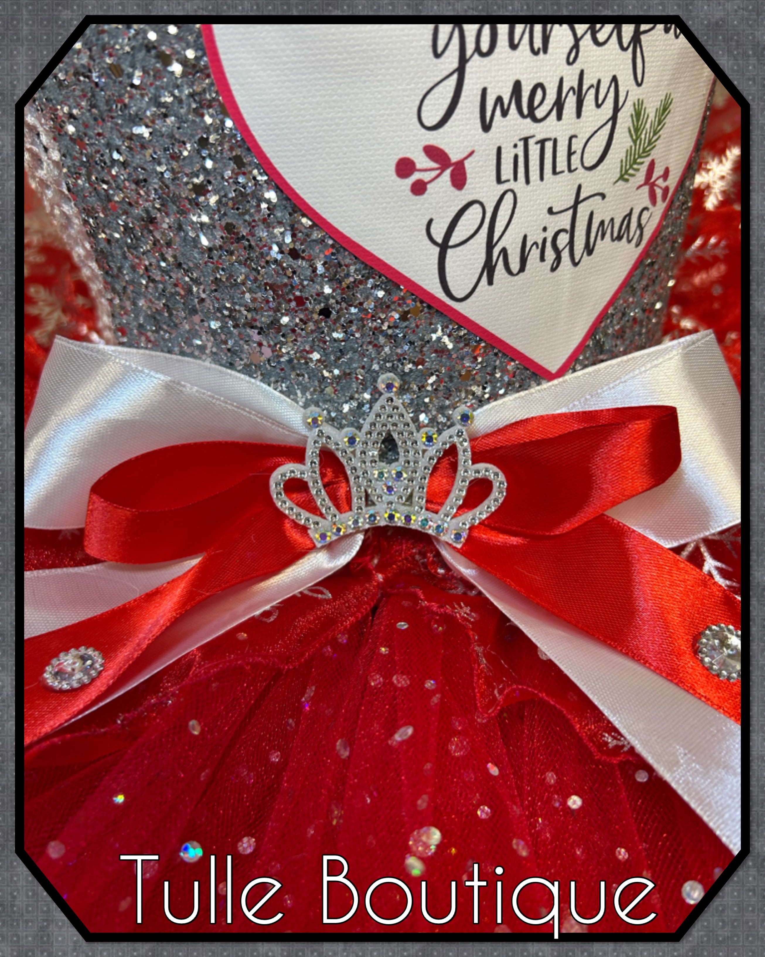 Girls toddlers Christmas Snowflake tutu dress,ballgown, fancy dress costume