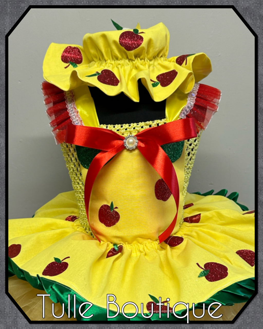 Girls toddlers Apple Blossom tutu dress, ballgown, fancy dress costume