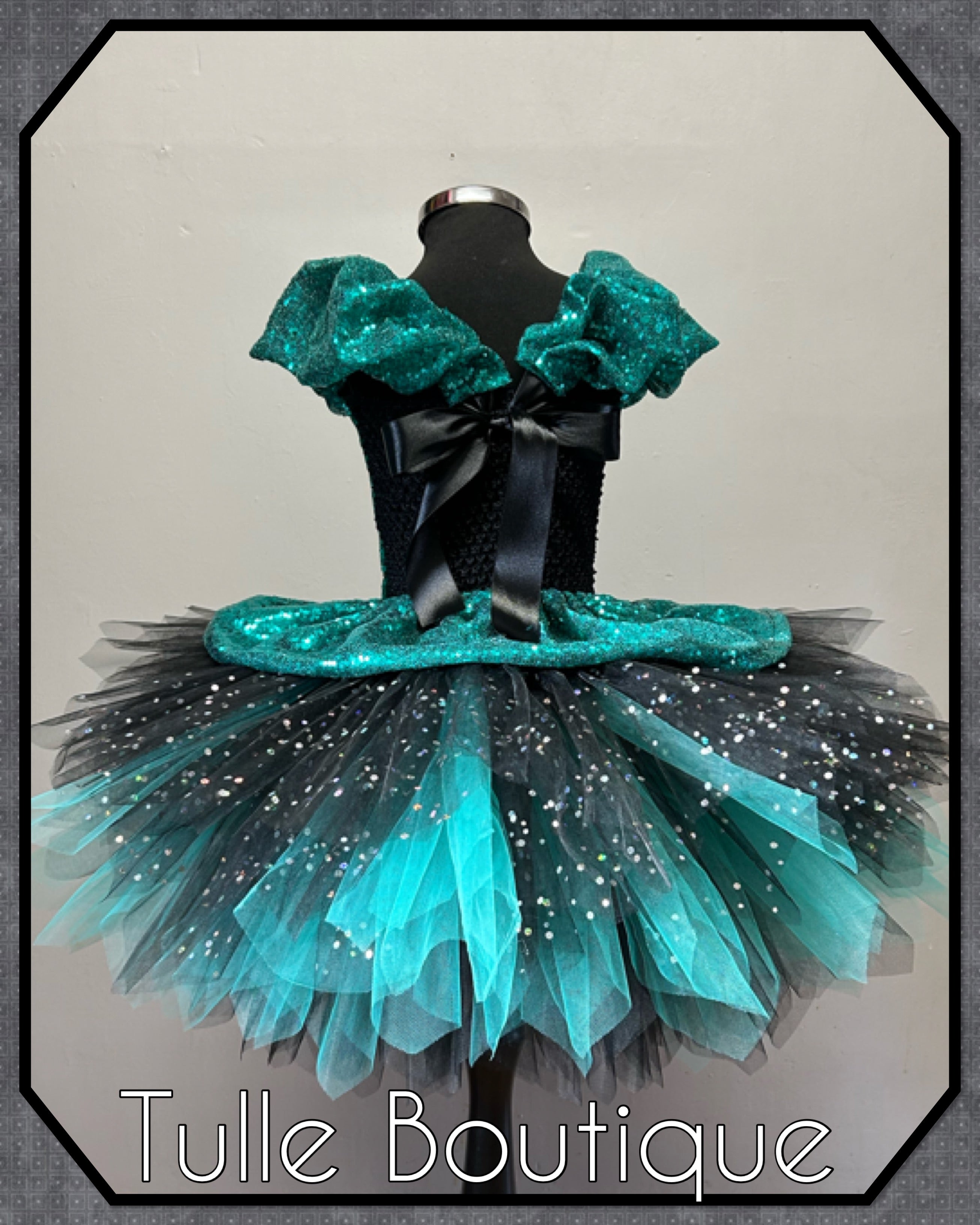 Girls toddlers wizard of Oz The wizard of the emerald city tutu dress,ballgown, fancy dress costume