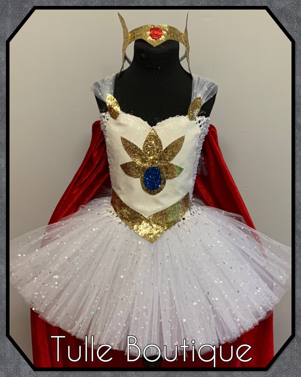 Girls toddlers She-Ra tutu dress, ballgown, fancy dress costume