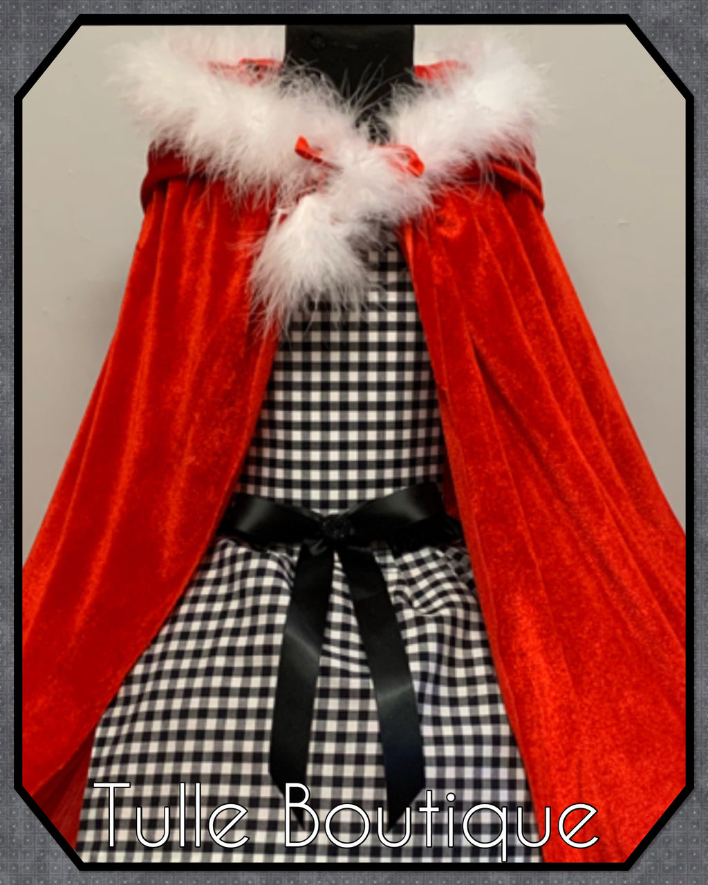 Girls toddlers The Grinch Cindy Lou Who tutu dress, ballgown, fancy dress costume