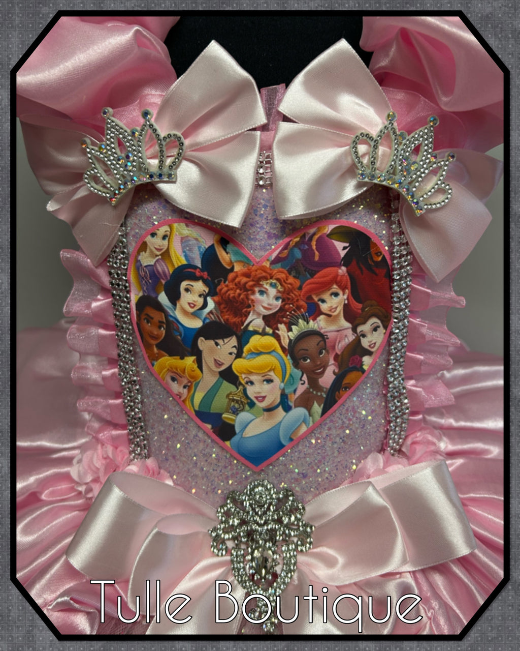 Girls toddlers pink Disney Princess tutu dress, ballgown, fancy dress costume