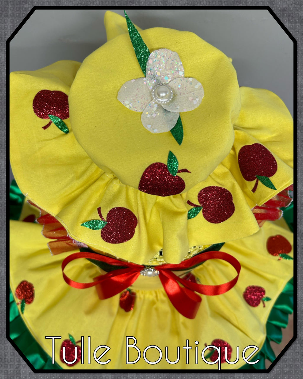 Girls toddlers Apple Blossom tutu dress, ballgown, fancy dress costume