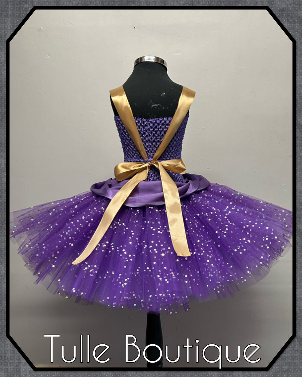 Girls toddlers Halloween Hocus Pocus Sarah Sanderson tutu dress, ballgown, fancy dress costume