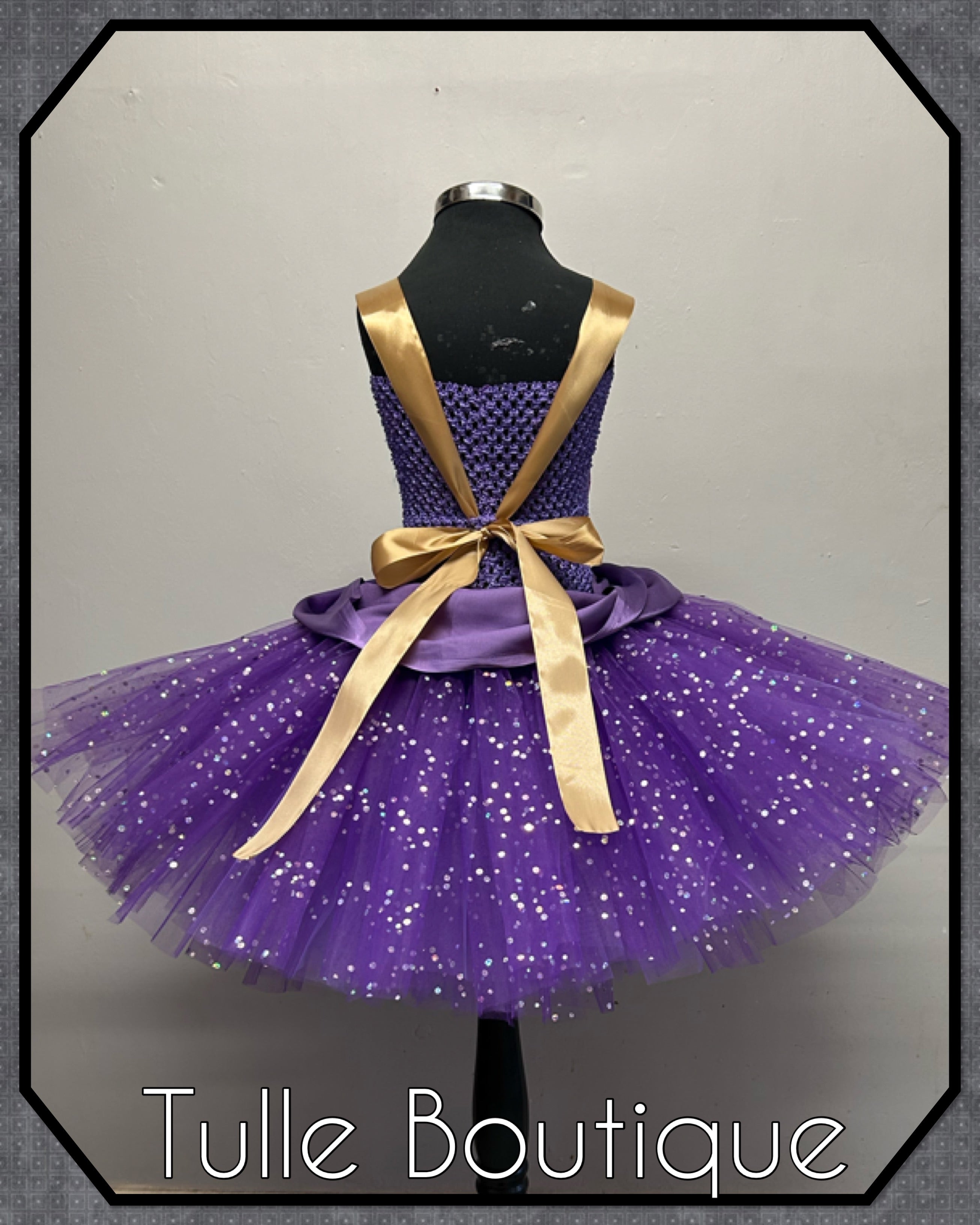Girls toddlers Halloween Hocus Pocus Sarah Sanderson tutu dress, ballgown, fancy dress costume