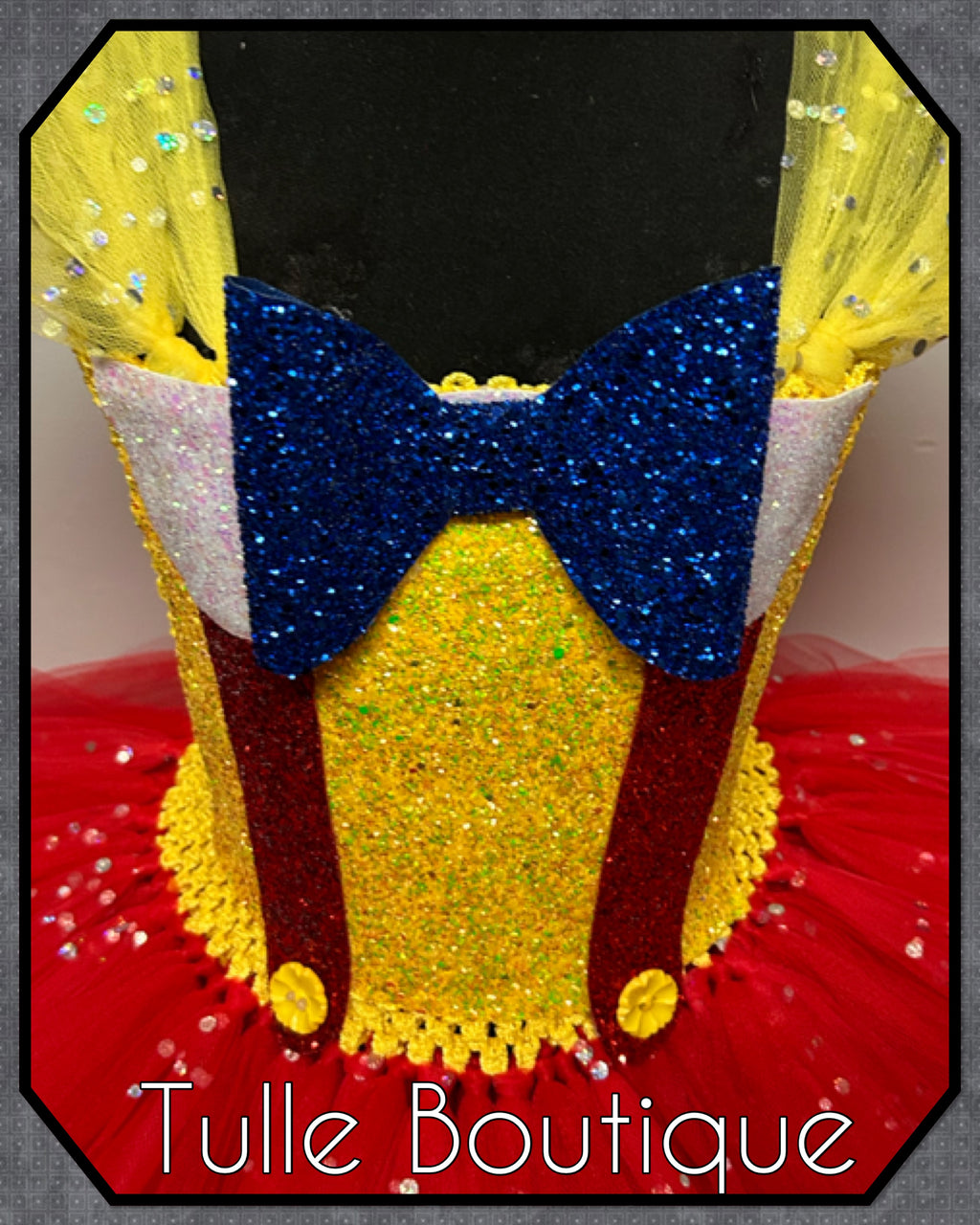 Girls toddlers Tweedle Dee and Tweedle Dum tutu dress, ballgown, Alice in wonderland fancy dress costume