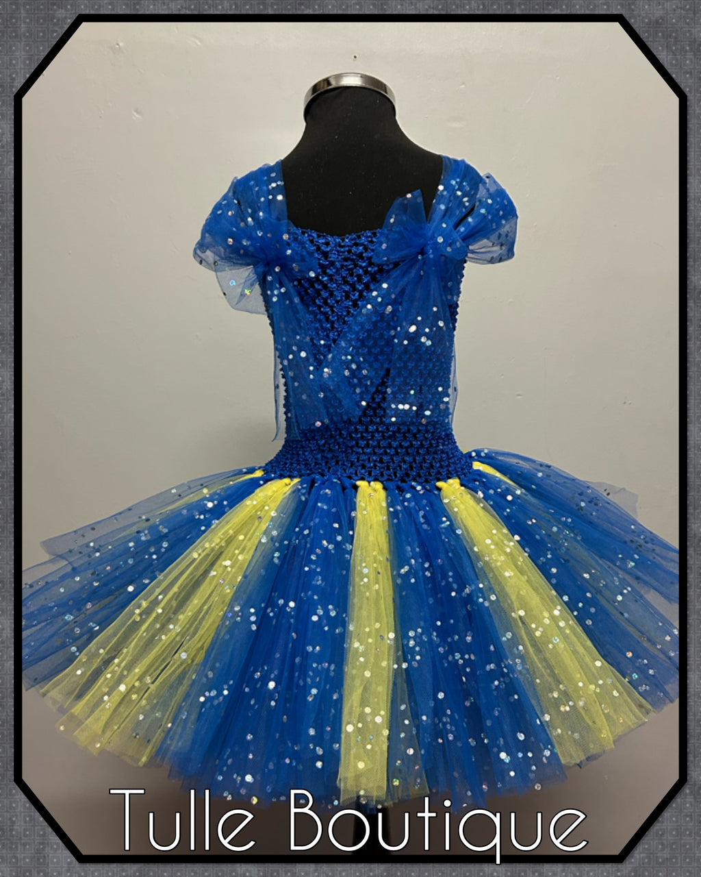 Girls toddlers Chase pup tutu dress, ballgown, paw patrol fancy dress costume