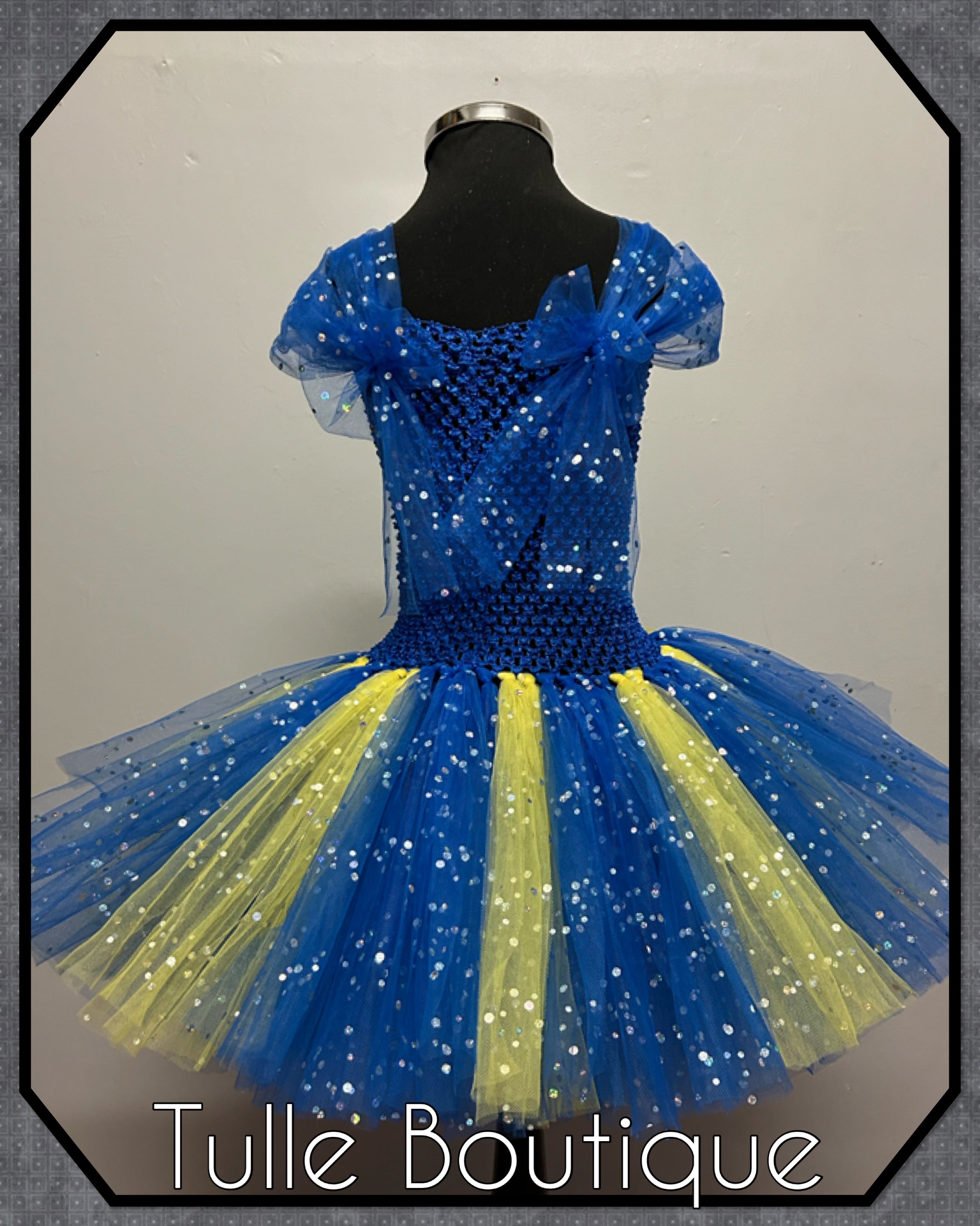 Girls toddlers Chase pup tutu dress, ballgown, paw patrol fancy dress costume