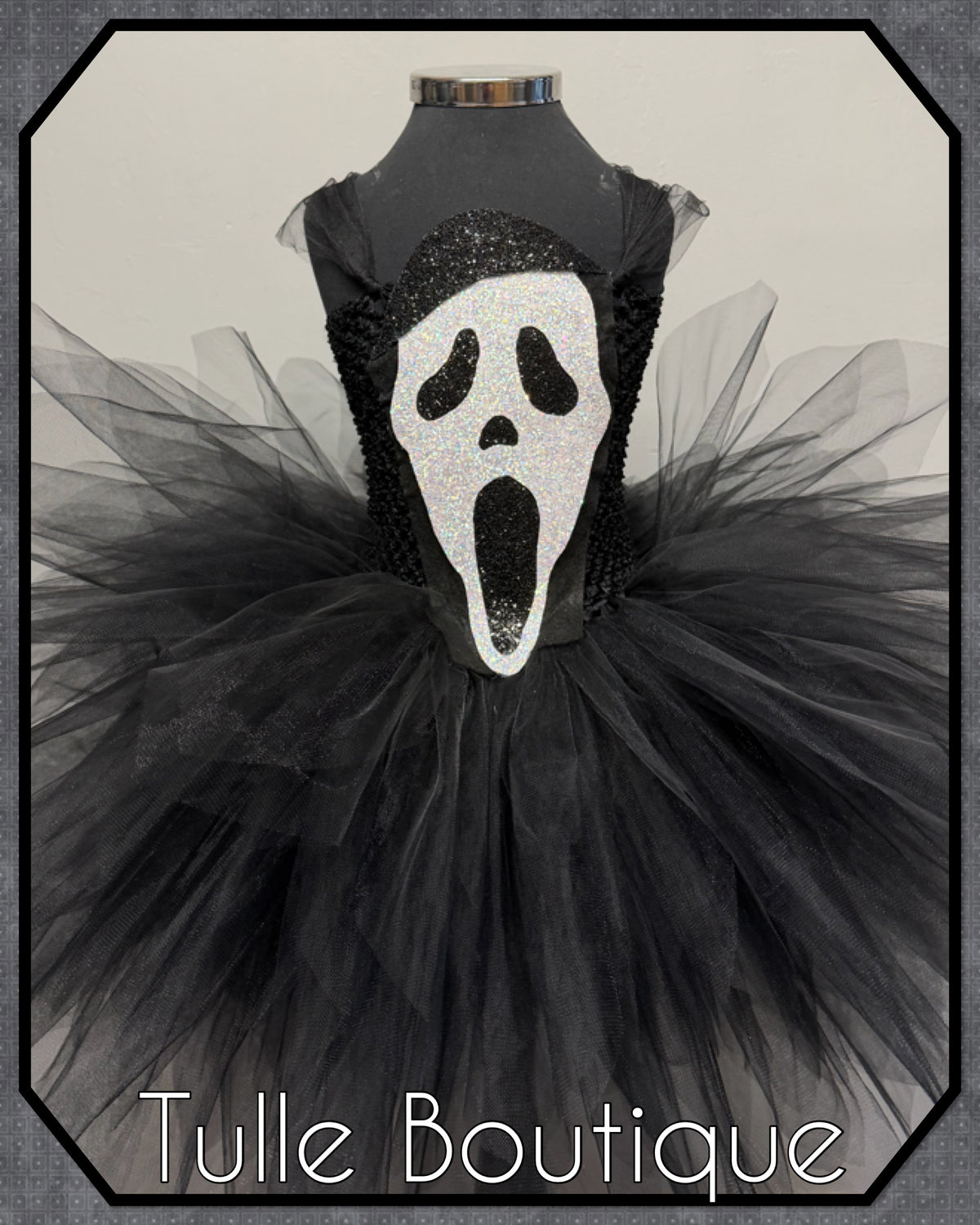 Girls toddlers girls Scream Ghost face book day fancy dress Halloween costume