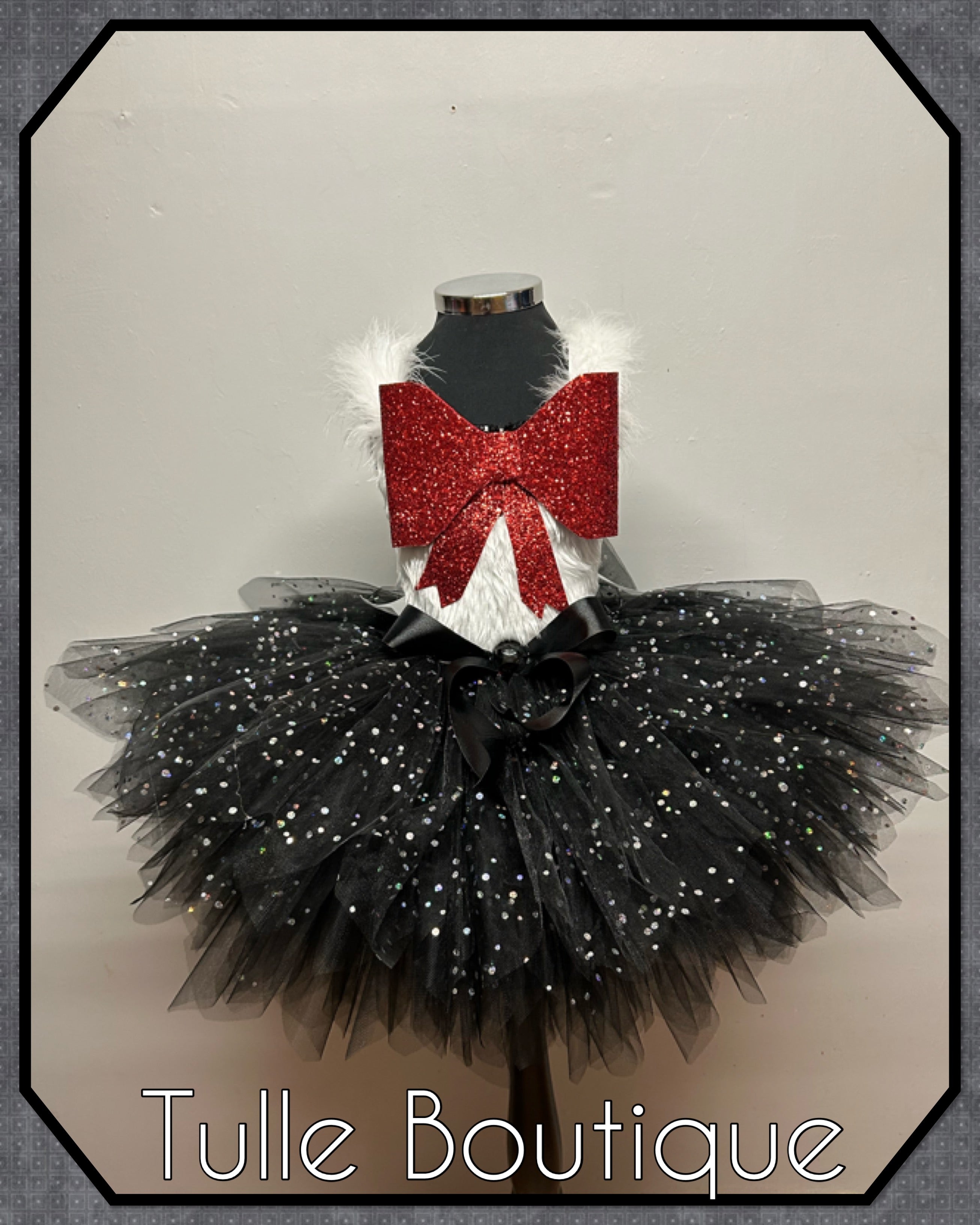 Girls toddlers Cat in the Hat tutu dress, ballgown, book day fancy dress costume