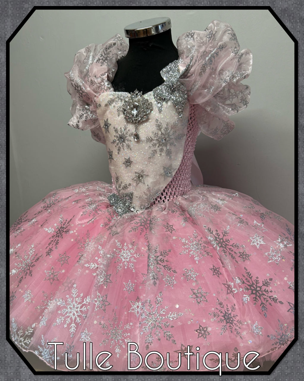 Girls toddlers wizard of Oz Glinda the good witch tutu dress,ballgown, fancy dress costume