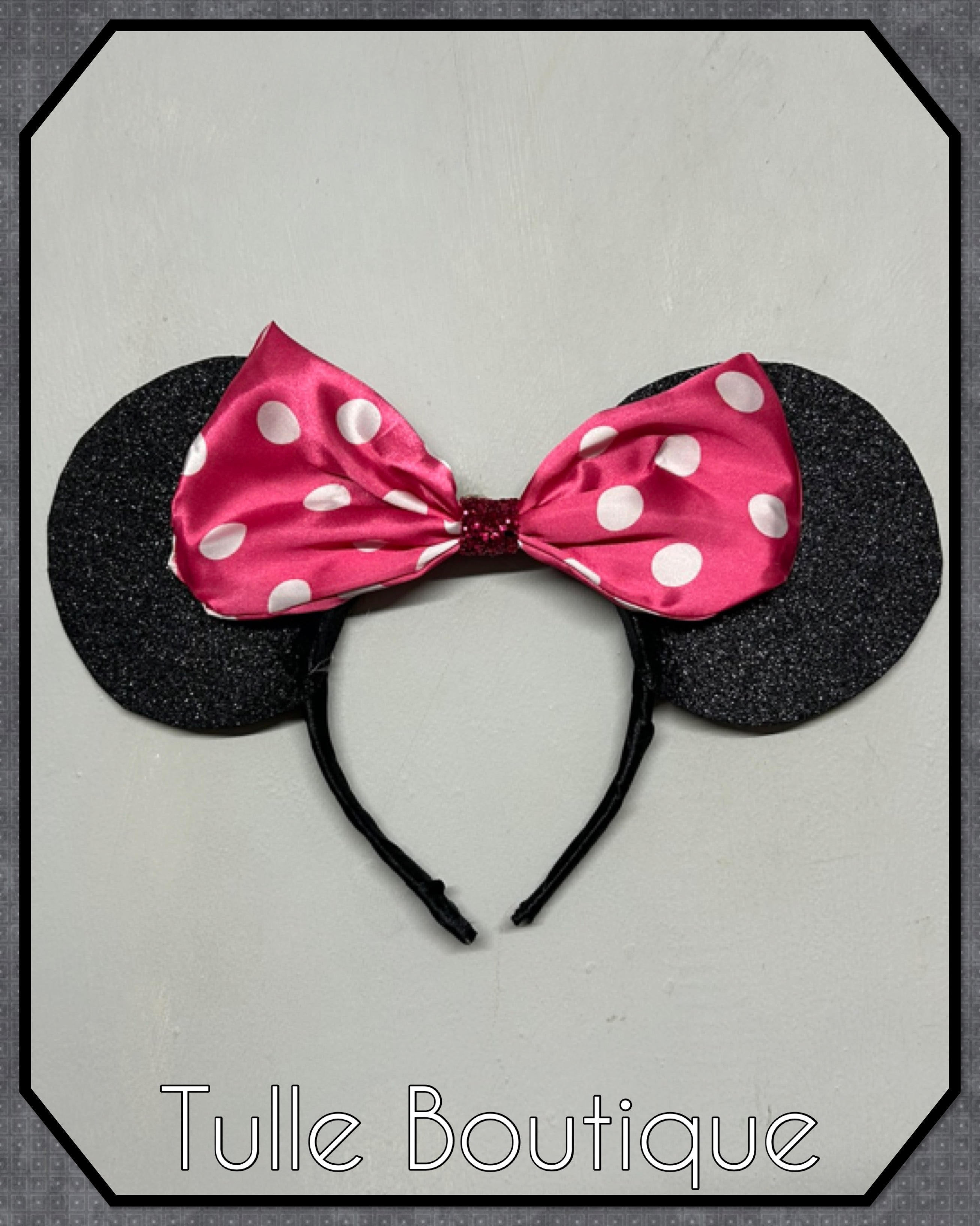 Girls toddlers Minnie Mouse hotpink tutu birthday party dress,ballgown, fancy dress costume