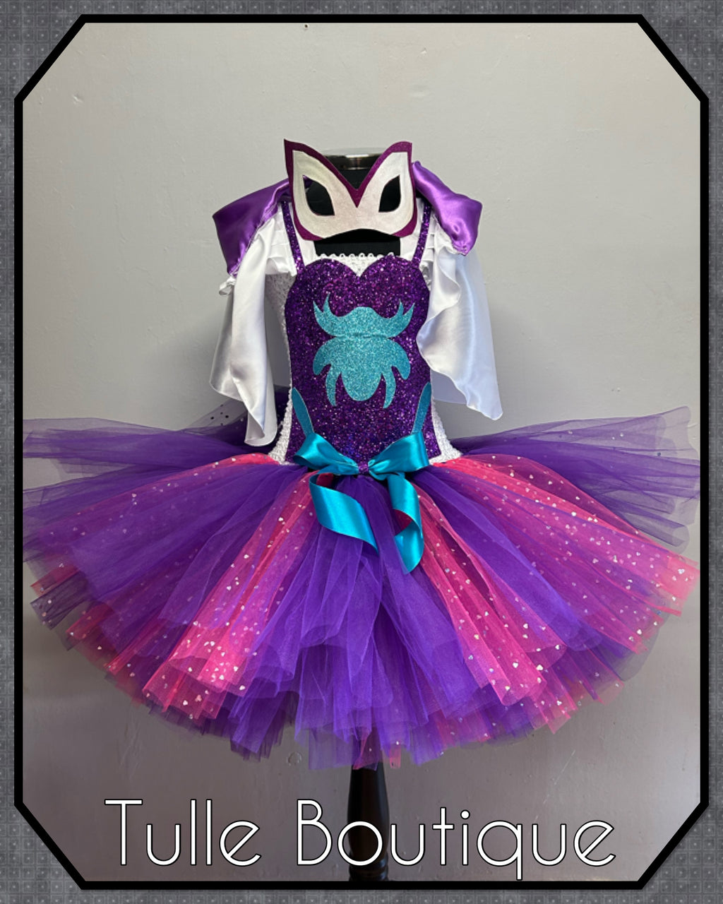 Girls toddlers Spider girl Gwen Stacey Ghost tutu dress, ballgown, fancy dress costume