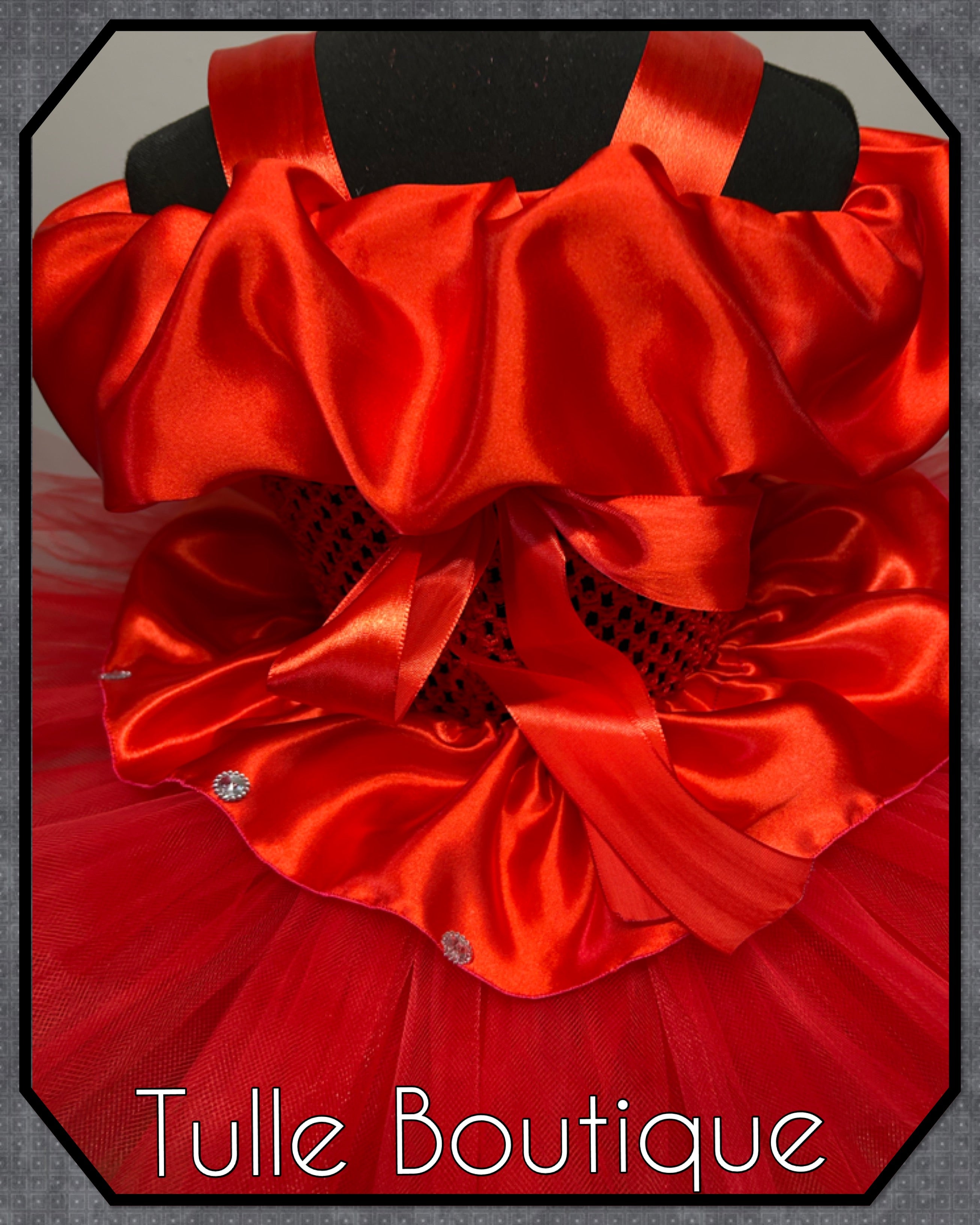 Girls toddlers Vintage Santa tutu dress,ballgown, fancy dress costume