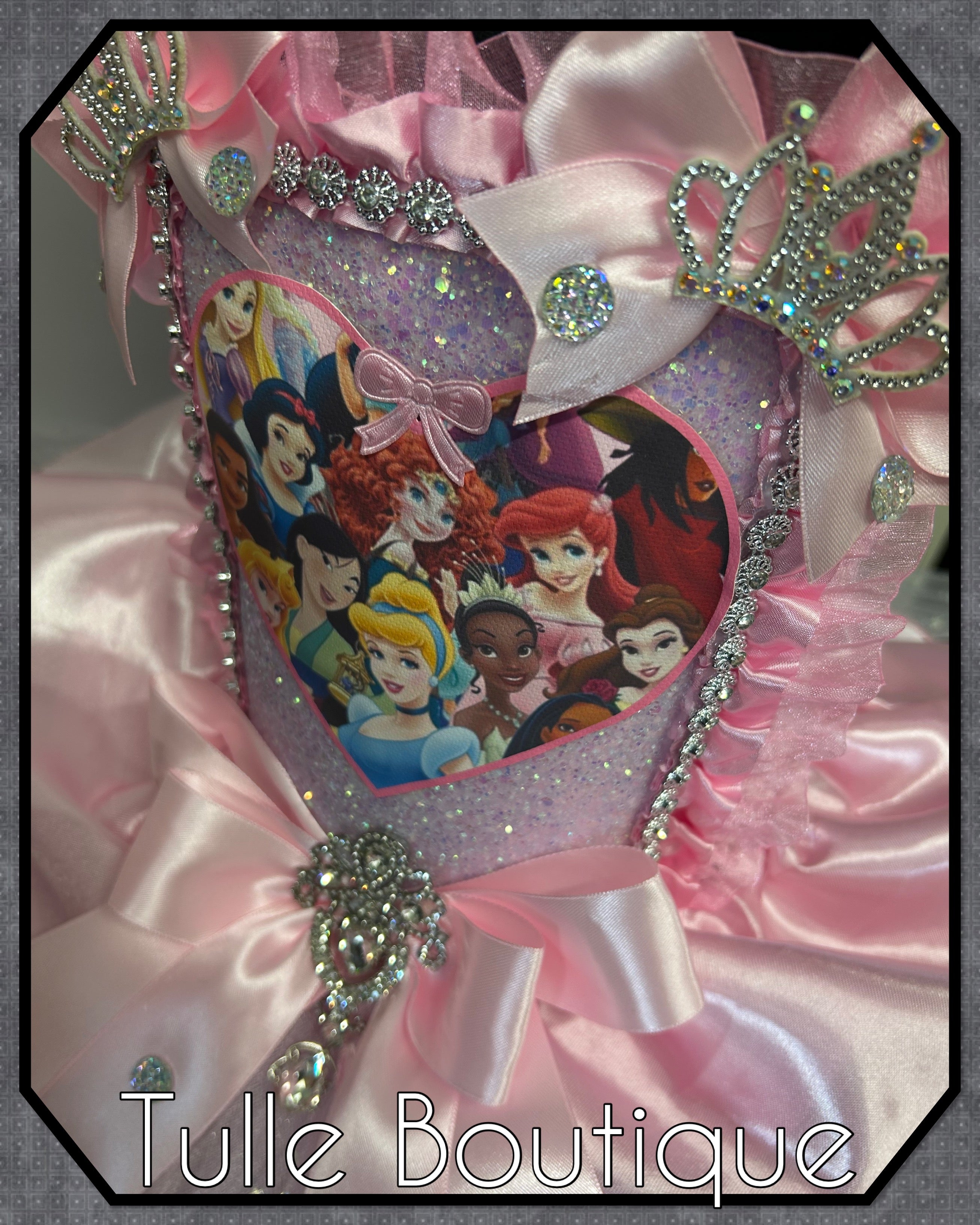 Girls toddlers pink Disney Princess tutu dress, ballgown, fancy dress costume