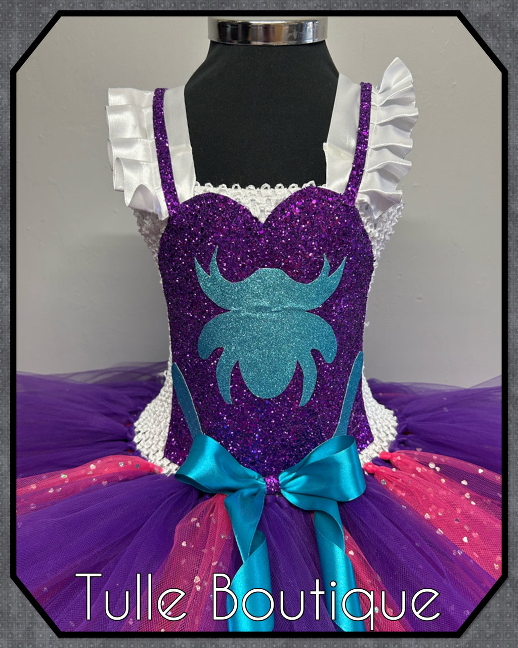 Girls toddlers Spider girl Gwen Stacey Ghost tutu dress, ballgown, fancy dress costume