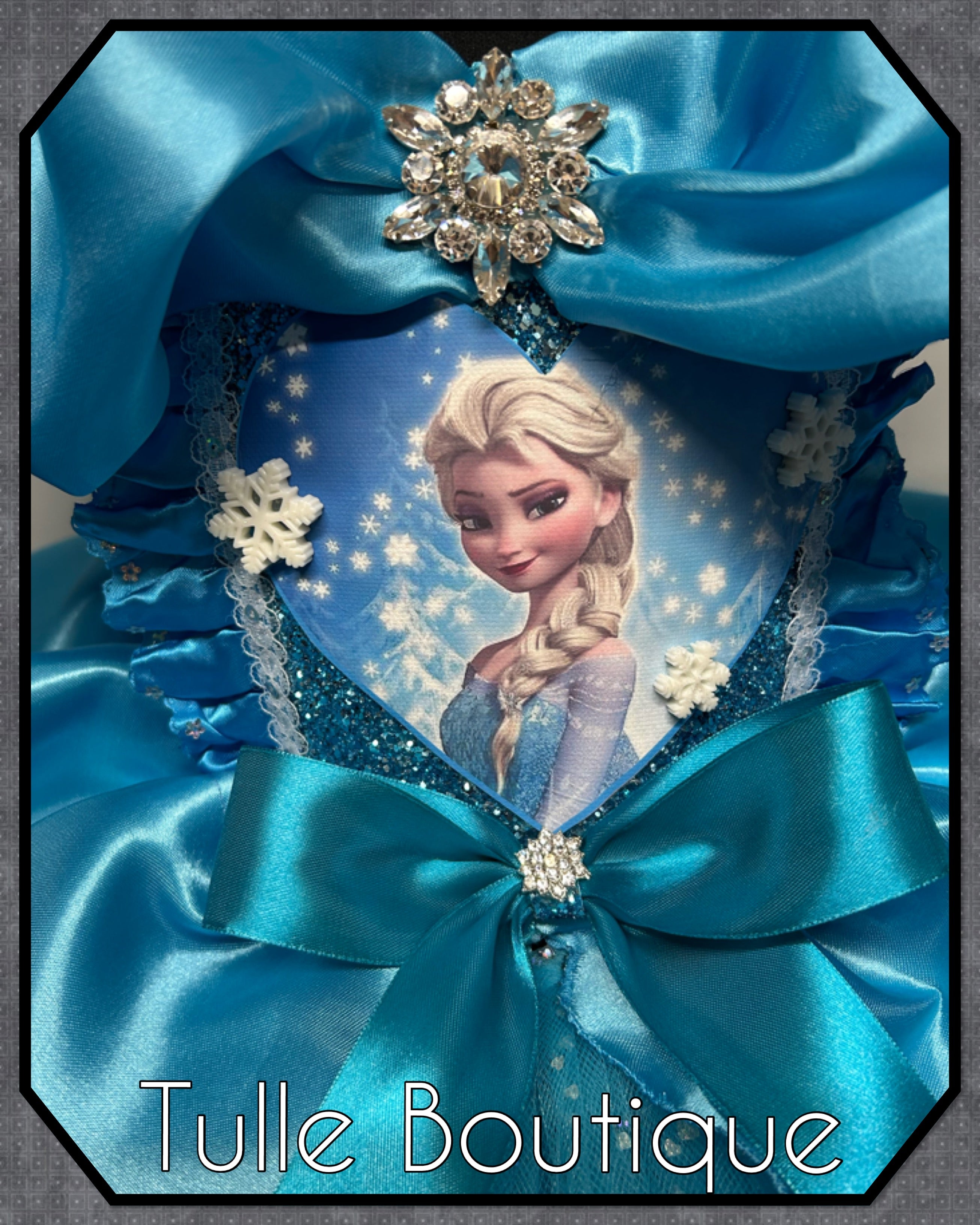 Girls toddlers Princess Elsa tutu dress, frozen ballgown, fancy dress costume