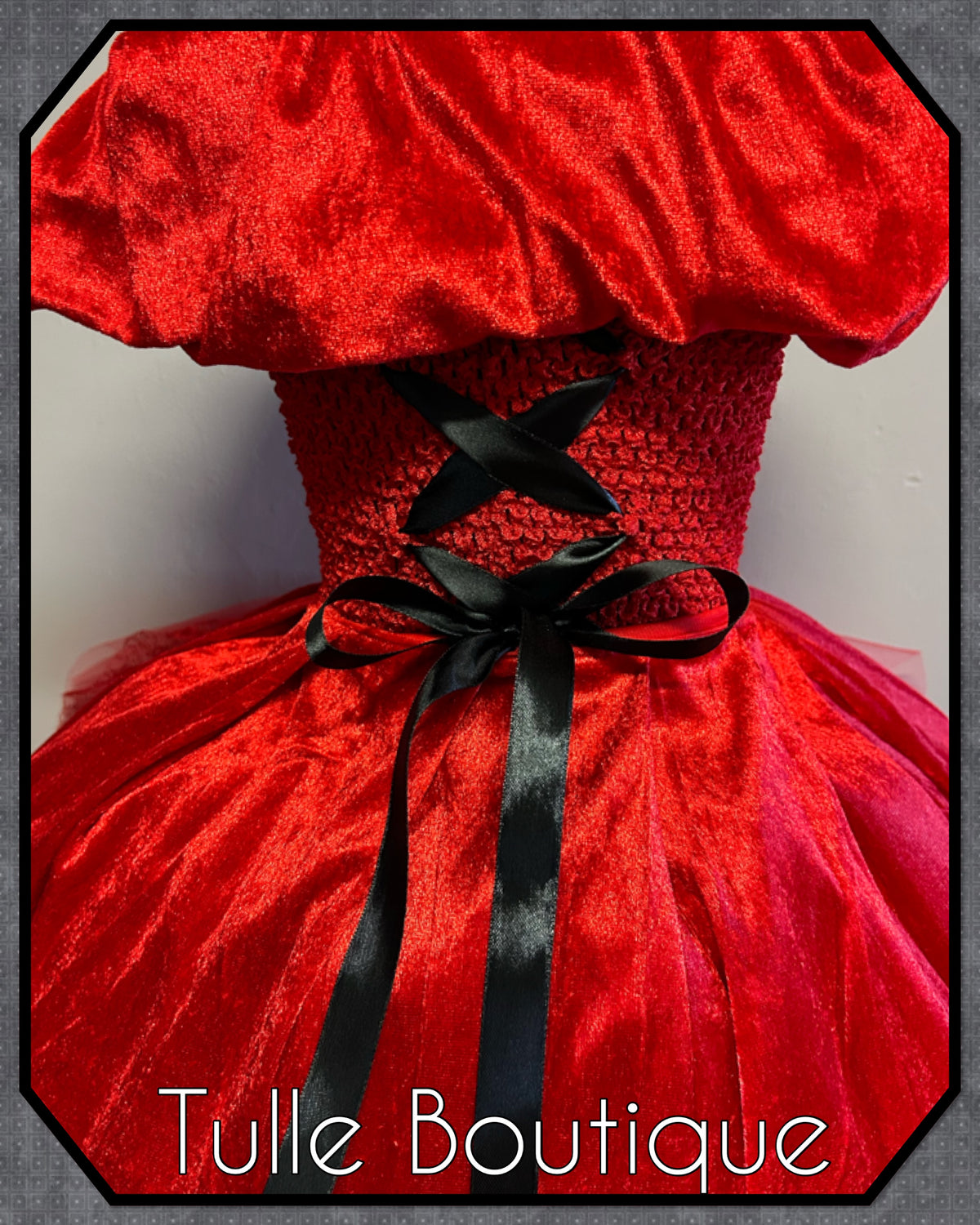 Girls toddlers Red Devil tutu birthday party dress,ballgown, fancy dress costume