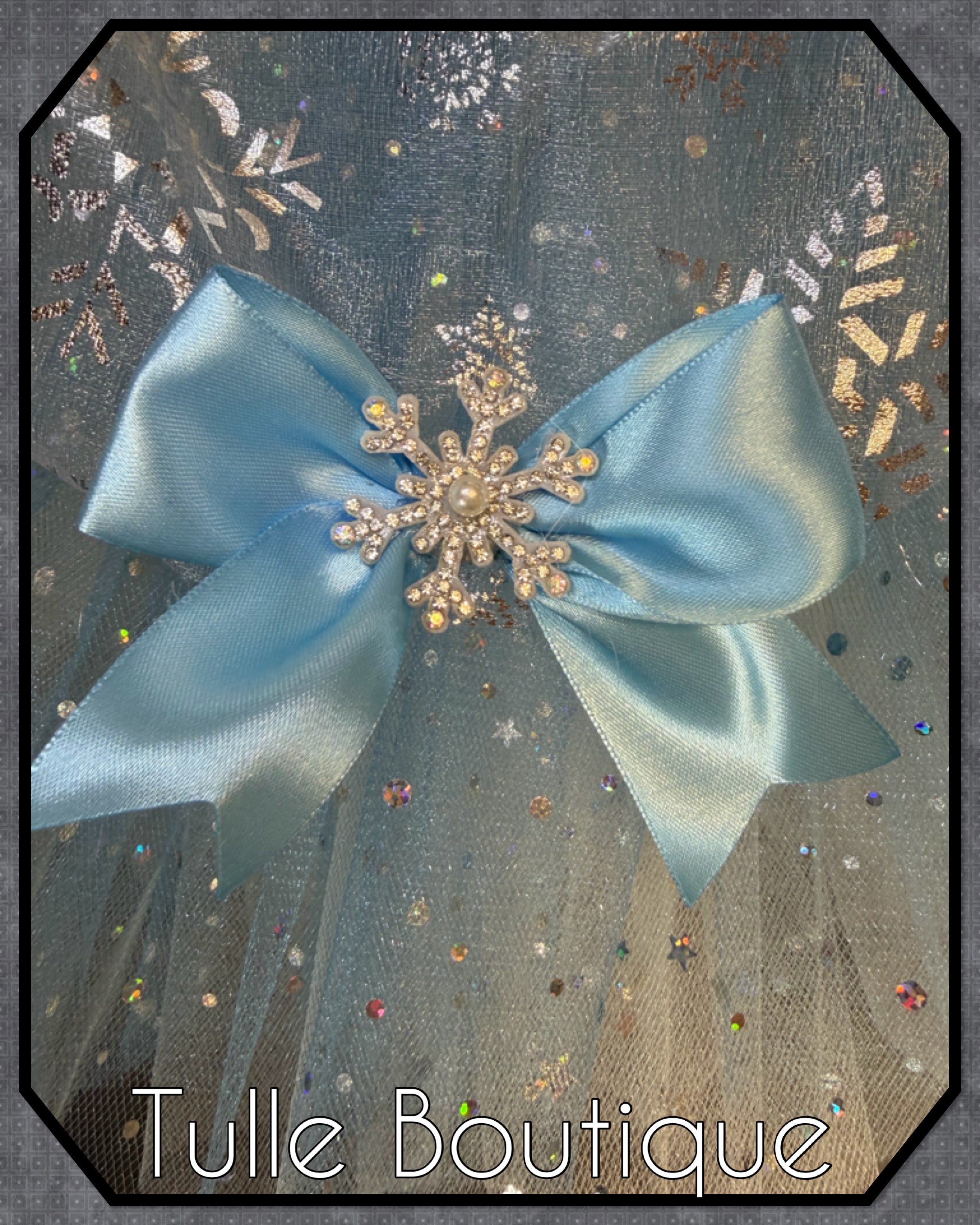 Girls toddlers Princess Elsa sky blue satin tutu dress, frozen ballgown, fancy dress costume