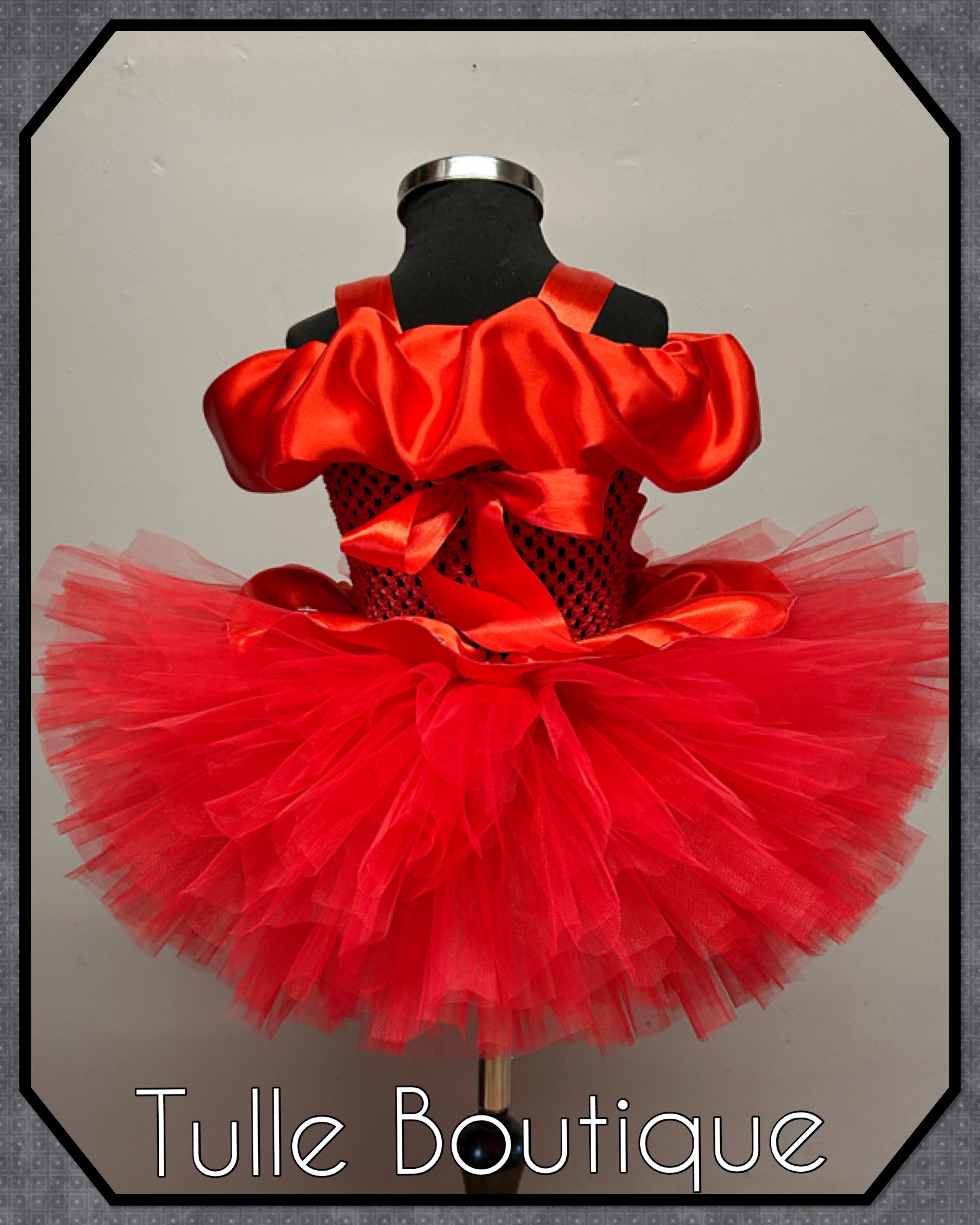 Girls toddlers Vintage Santa tutu dress,ballgown, fancy dress costume