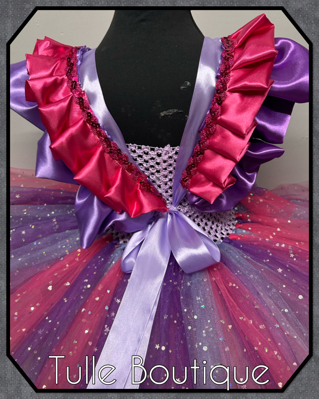 Girls toddlers Princess tutu dress, ballgown, Kpop Demon Hunters fancy dress costume
