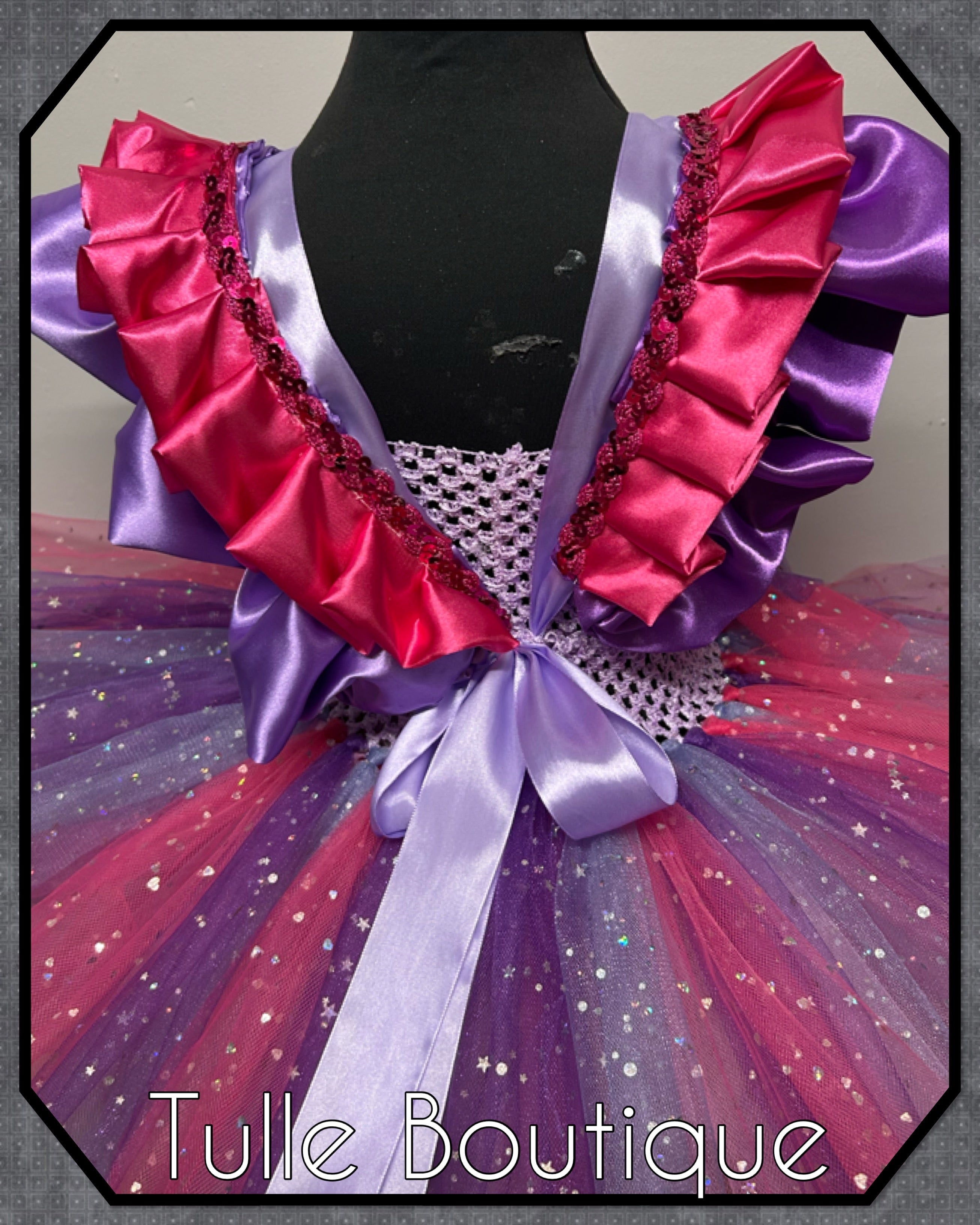 Girls toddlers Princess tutu dress, ballgown, Kpop Demon Hunters fancy dress costume