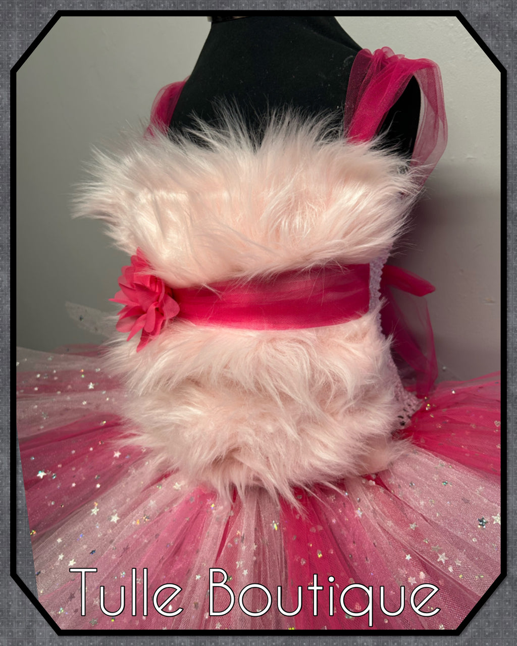 Girls toddlers Pink Panther tutu dress, ballgown, fancy dress costume