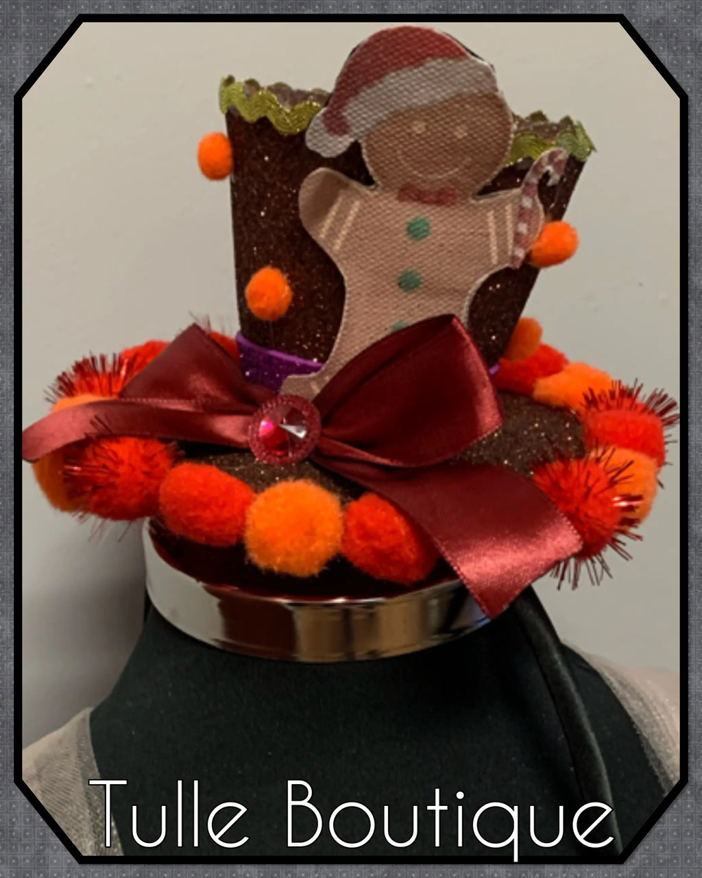 Girls toddlers Christmas Gingerbread tutu dress, ballgown, fancy dress costume