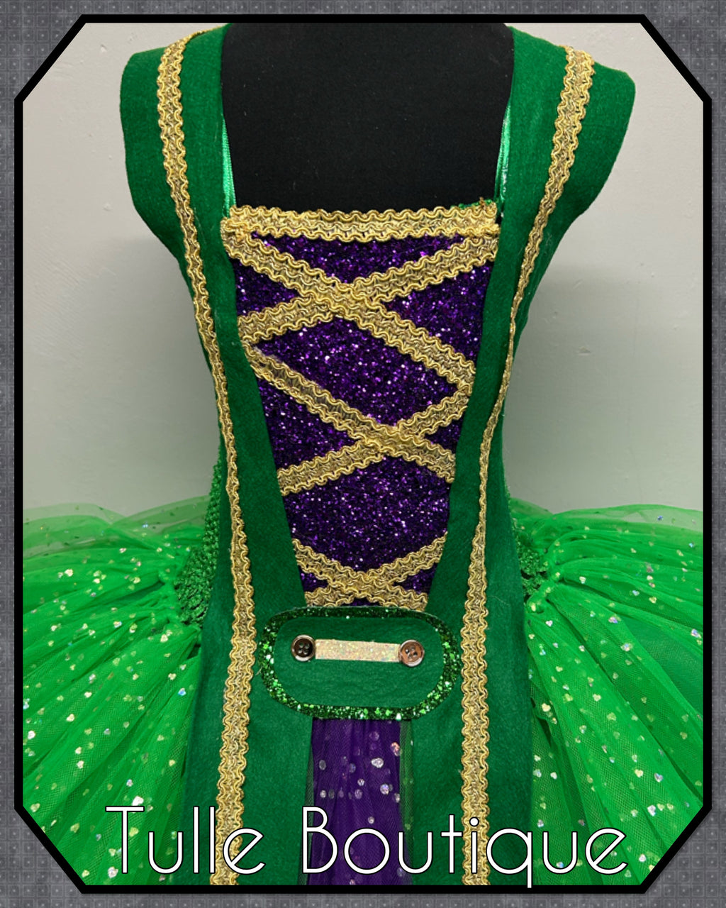 Girls toddlers Halloween Hocus Pocus Winifred Sanderson tutu dress, ballgown, fancy dress costume
